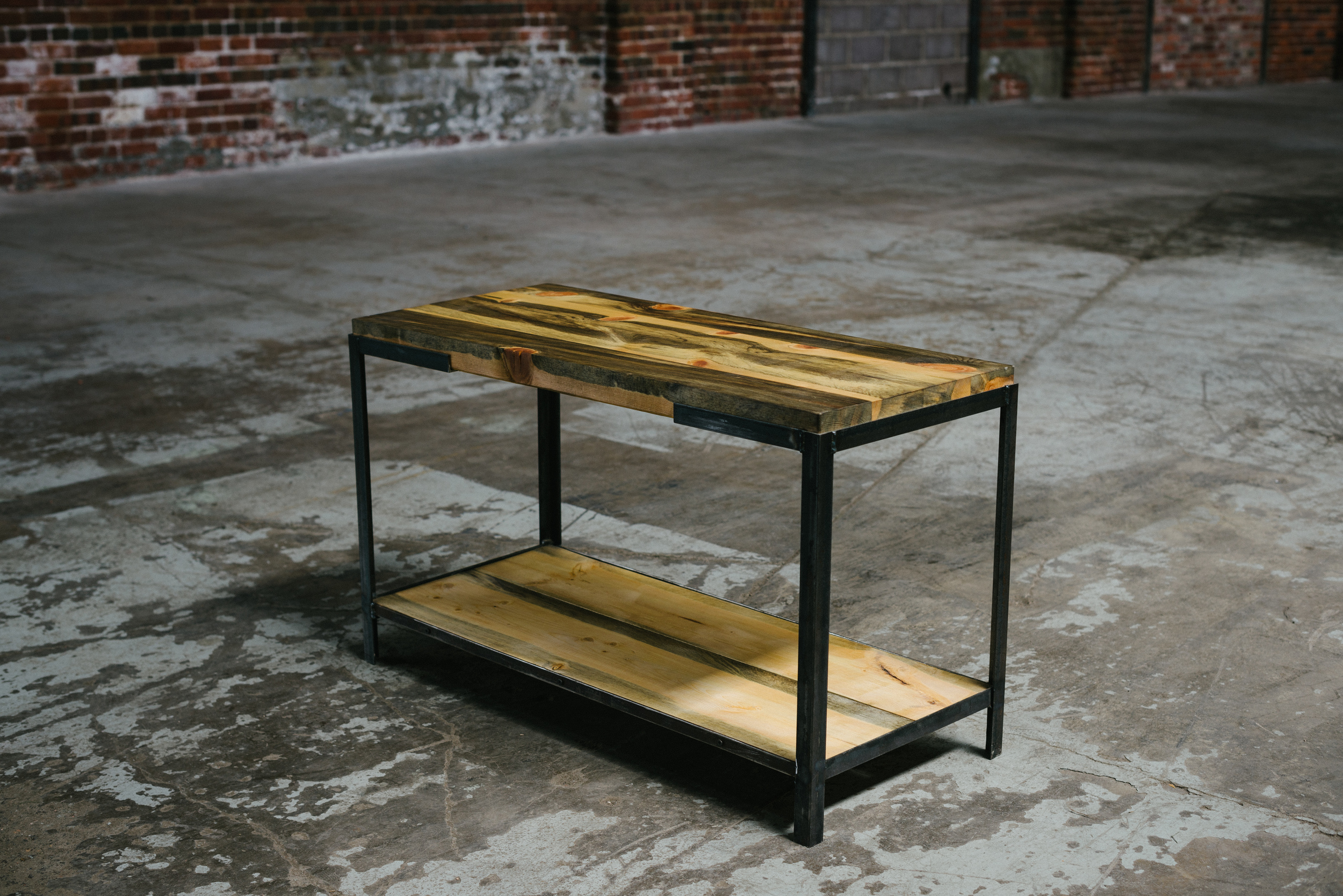 Beetle Kill Coffee Table