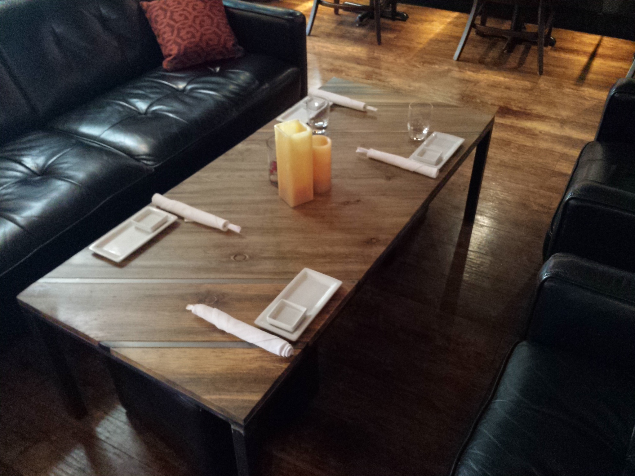 Custom Lounge Tables