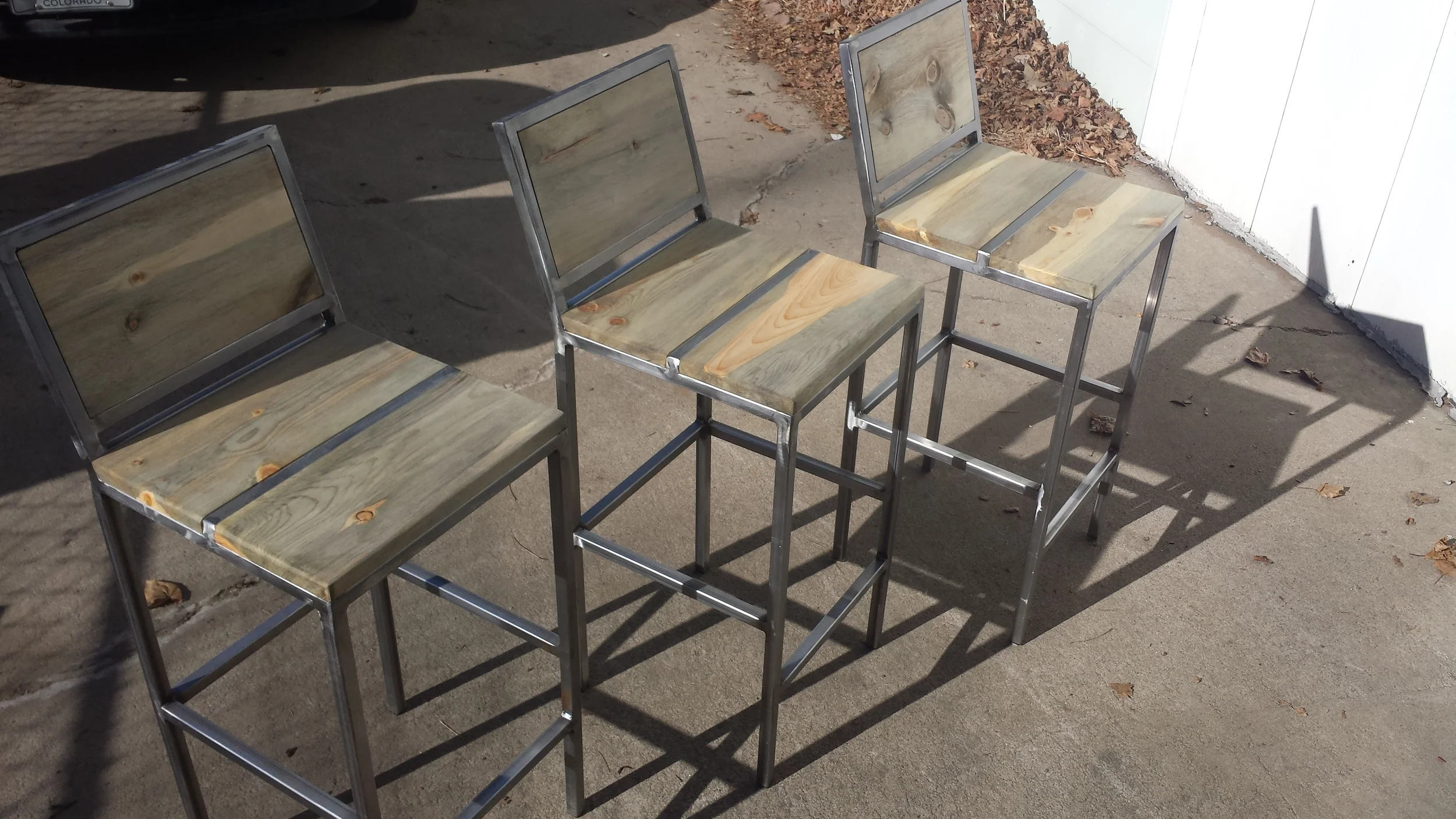 Custom bar stools