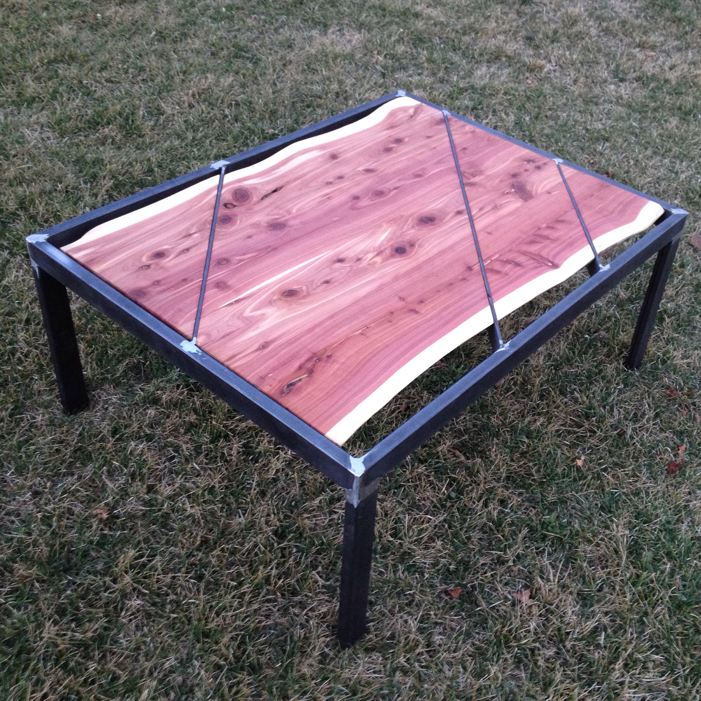 Reclaimed Cedar Coffee Table
