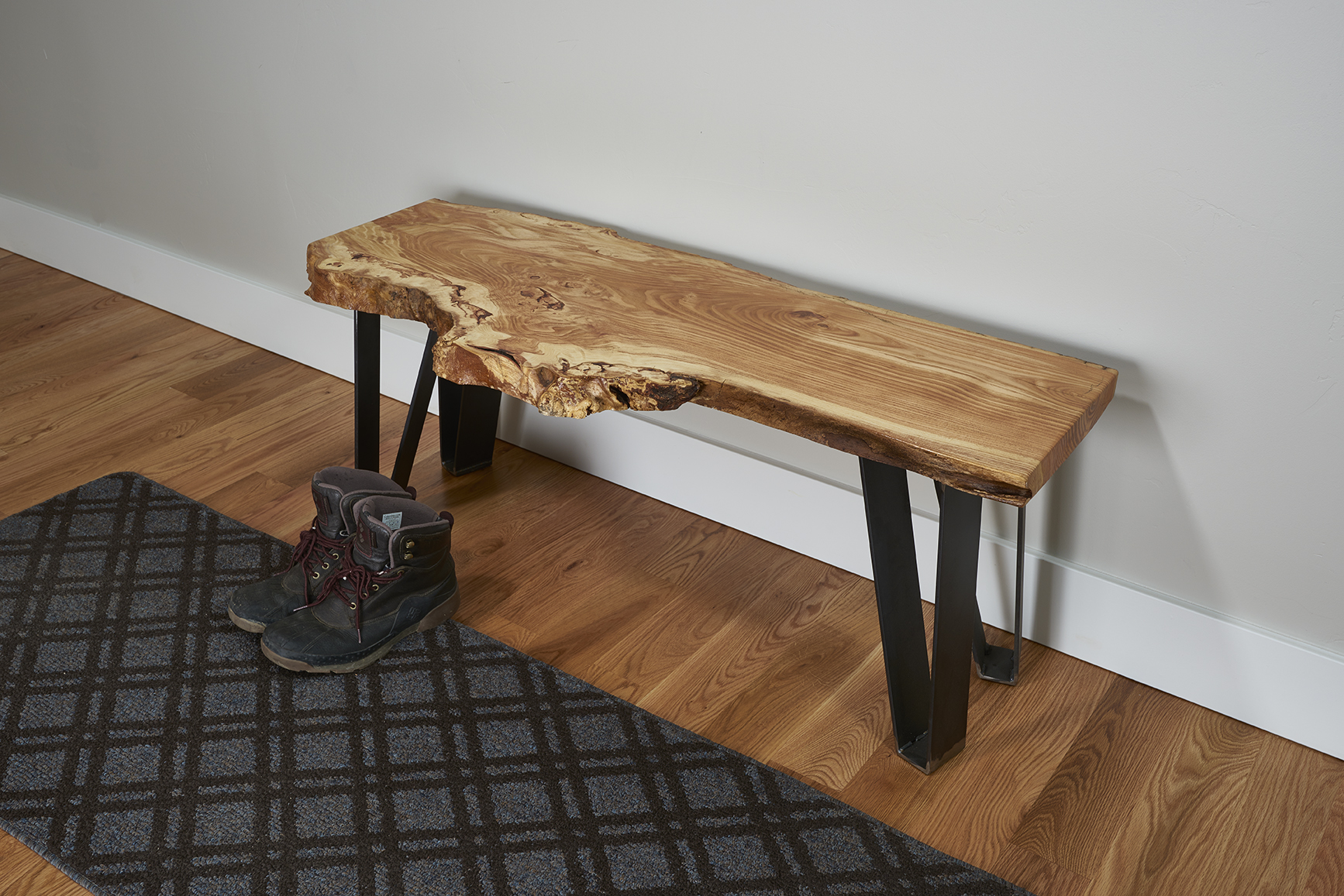 The Burl Bench