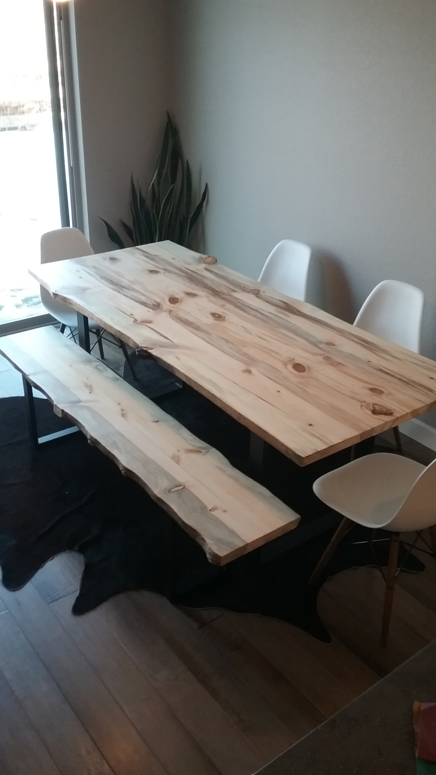 Black Forest Dining Table