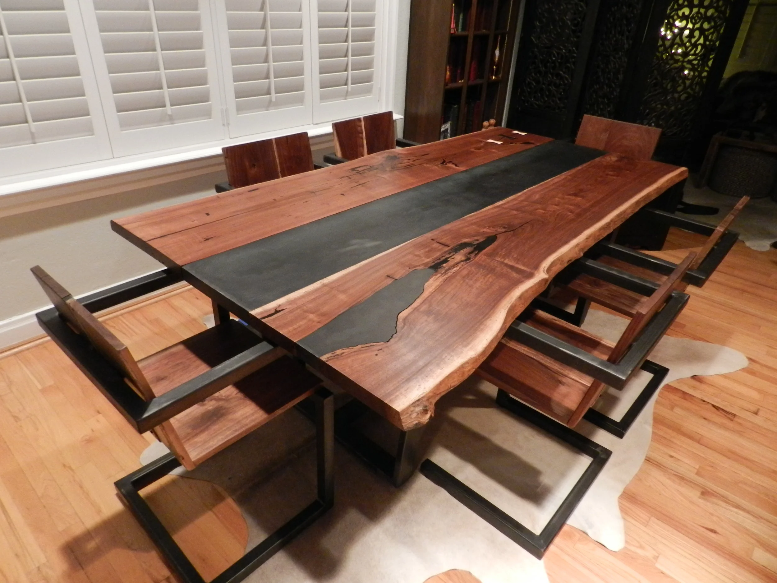 Walnut Dining Table
