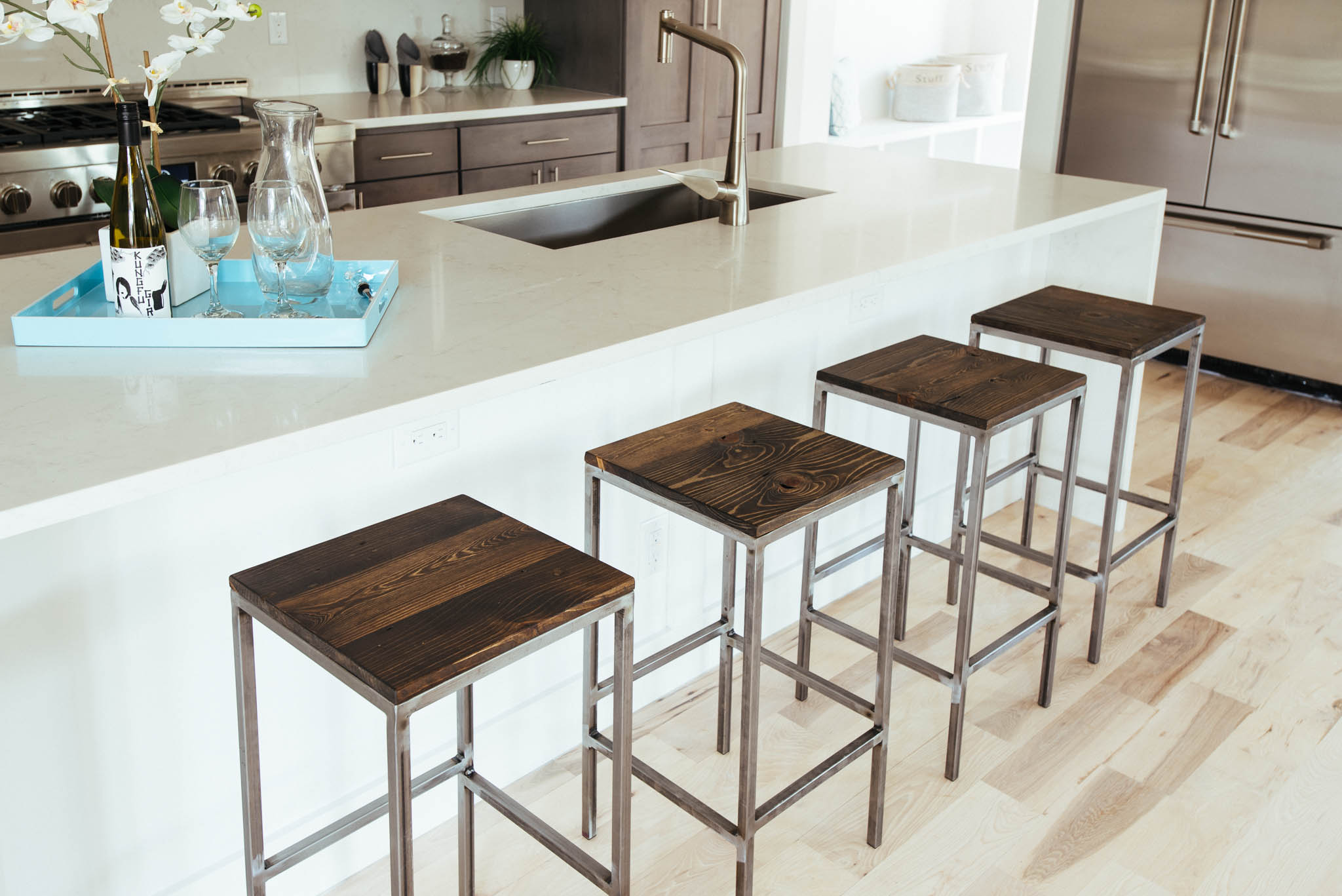 Milwaukee stools