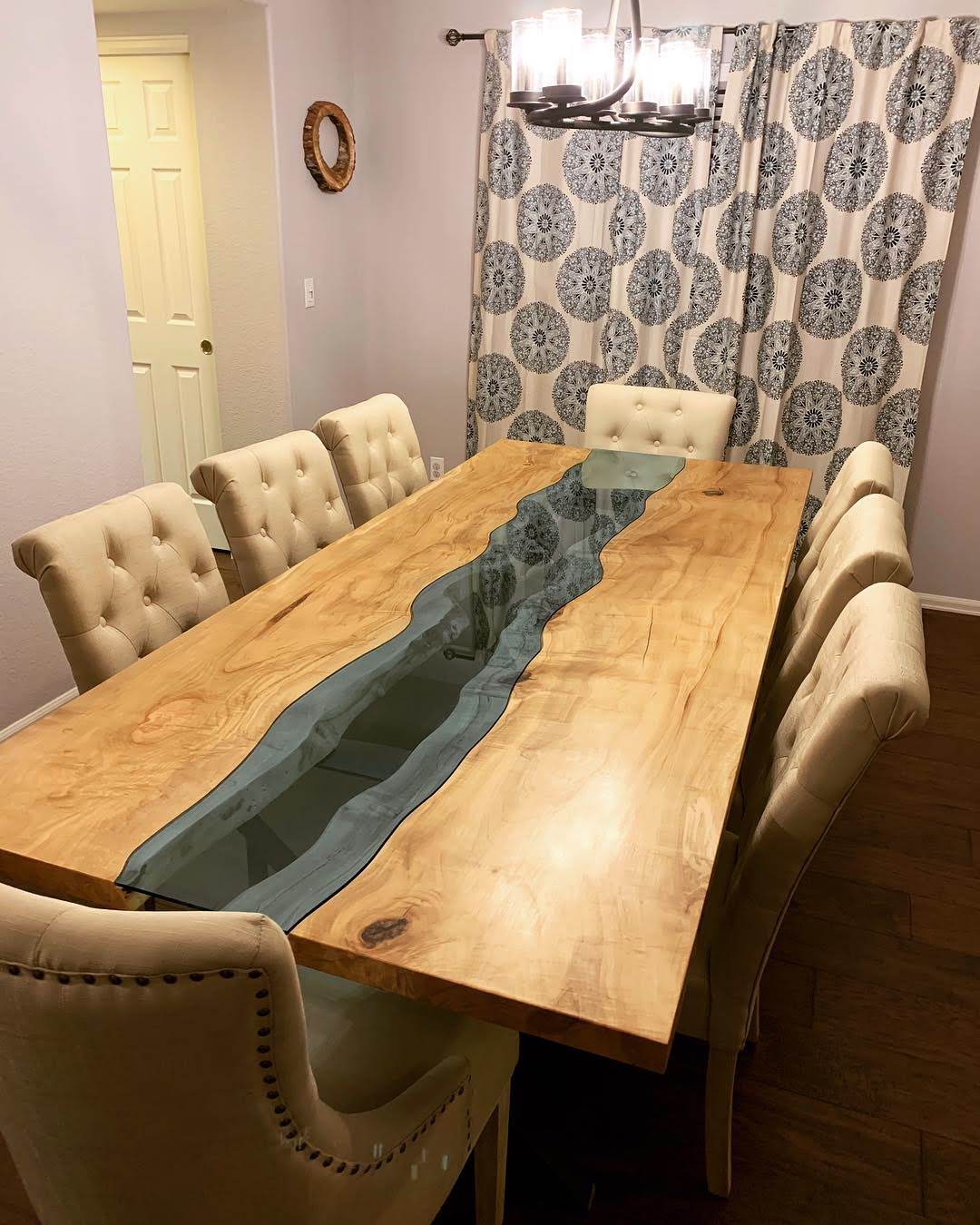 Salvaged Maple Dining Table