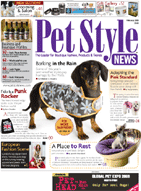 pet style (december 2007) Turn to page 12 to see bentley B's red hot Rolling Stones tee featured in the Boutique Bazaar.