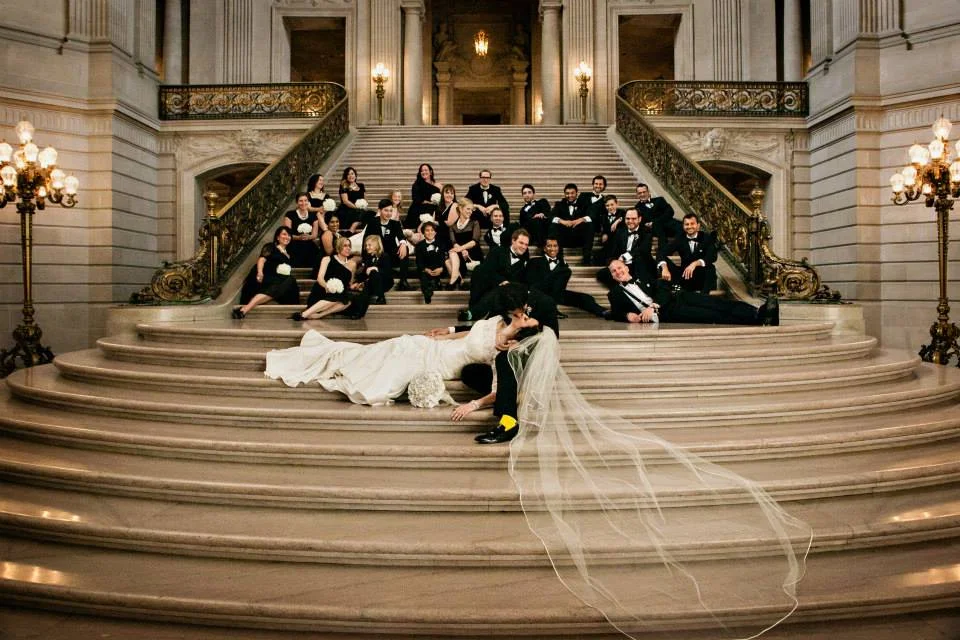 San Francisco City Hall Wedding