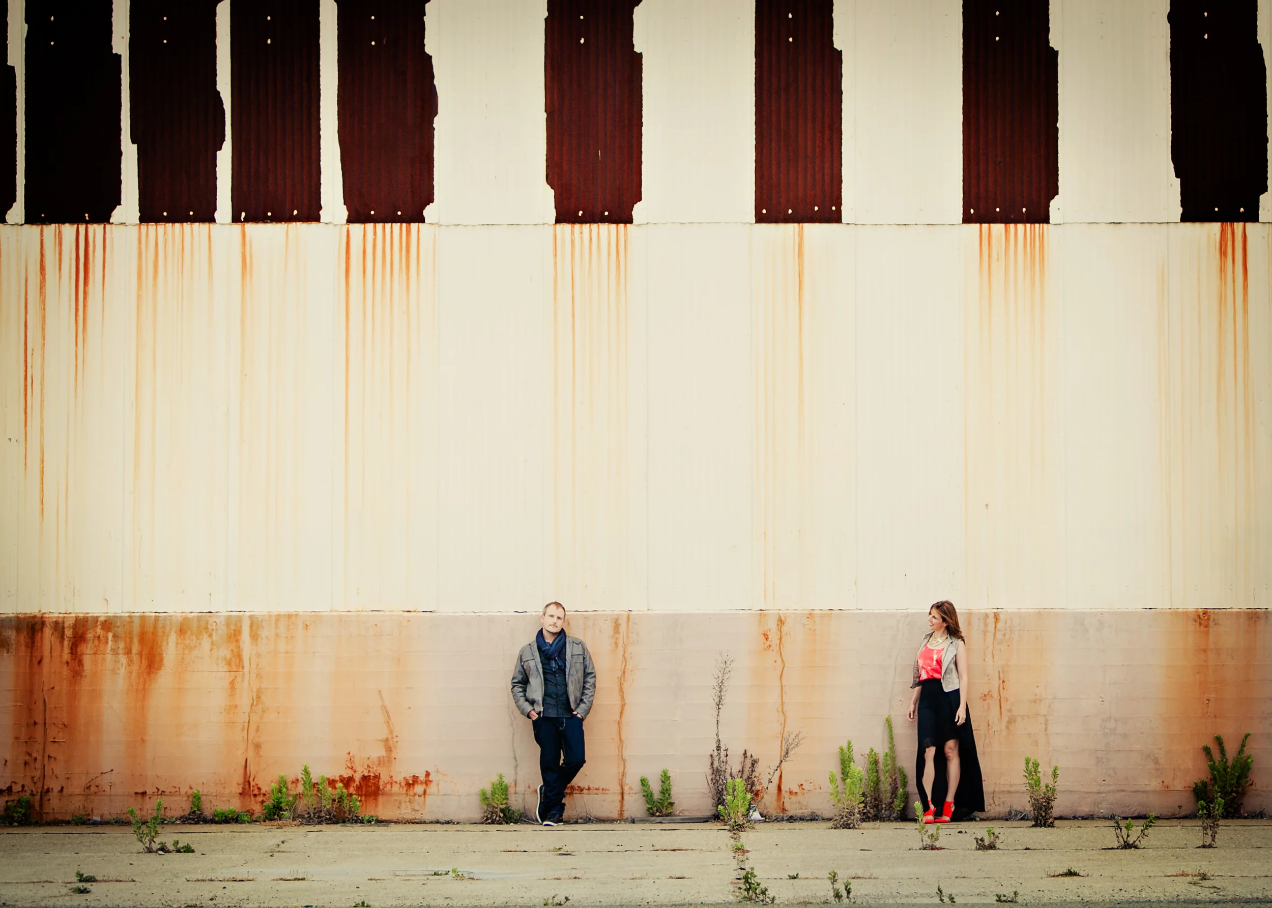 Alameda Point Engagement Session