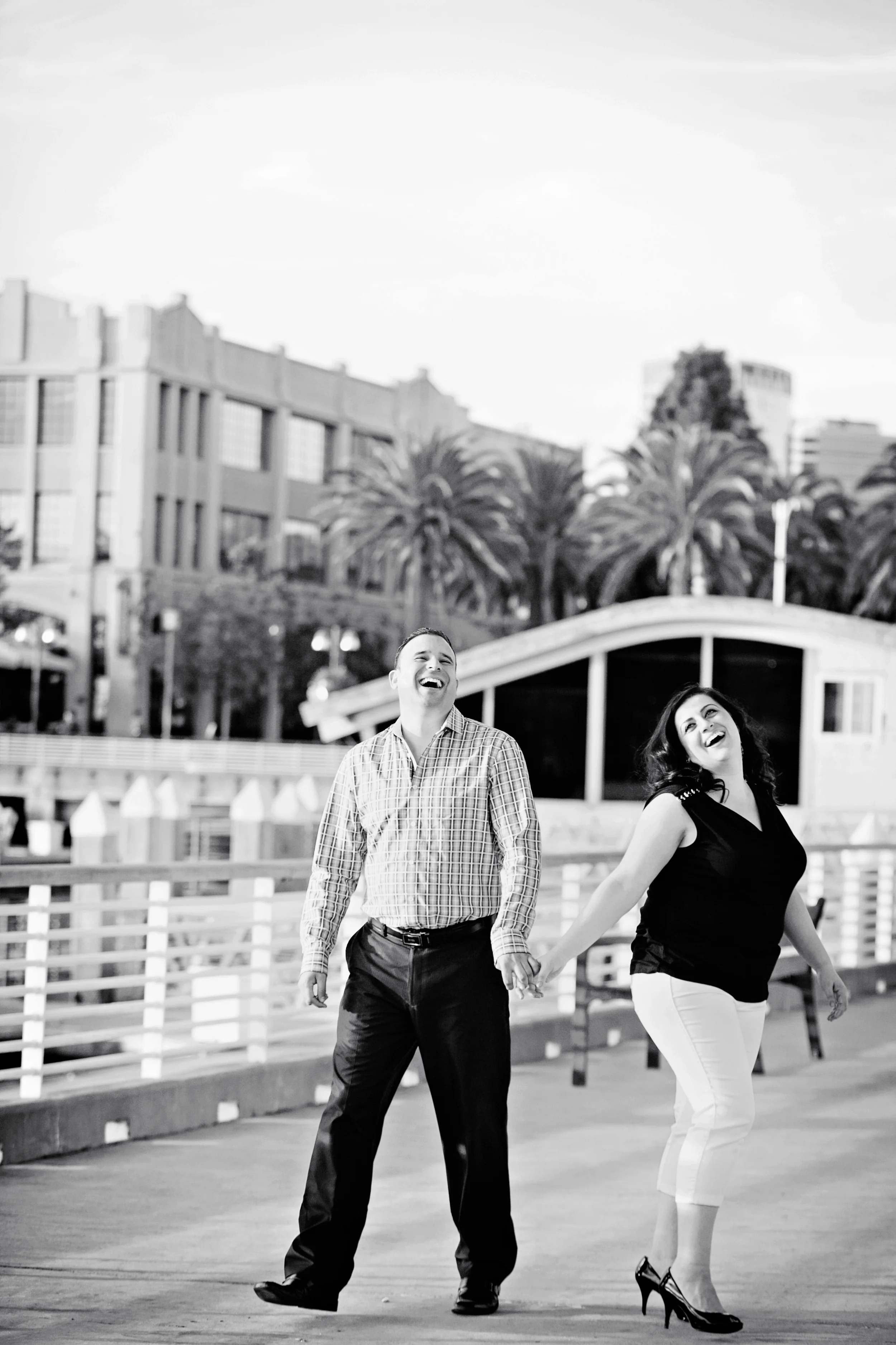 Jack London Square Engagement session