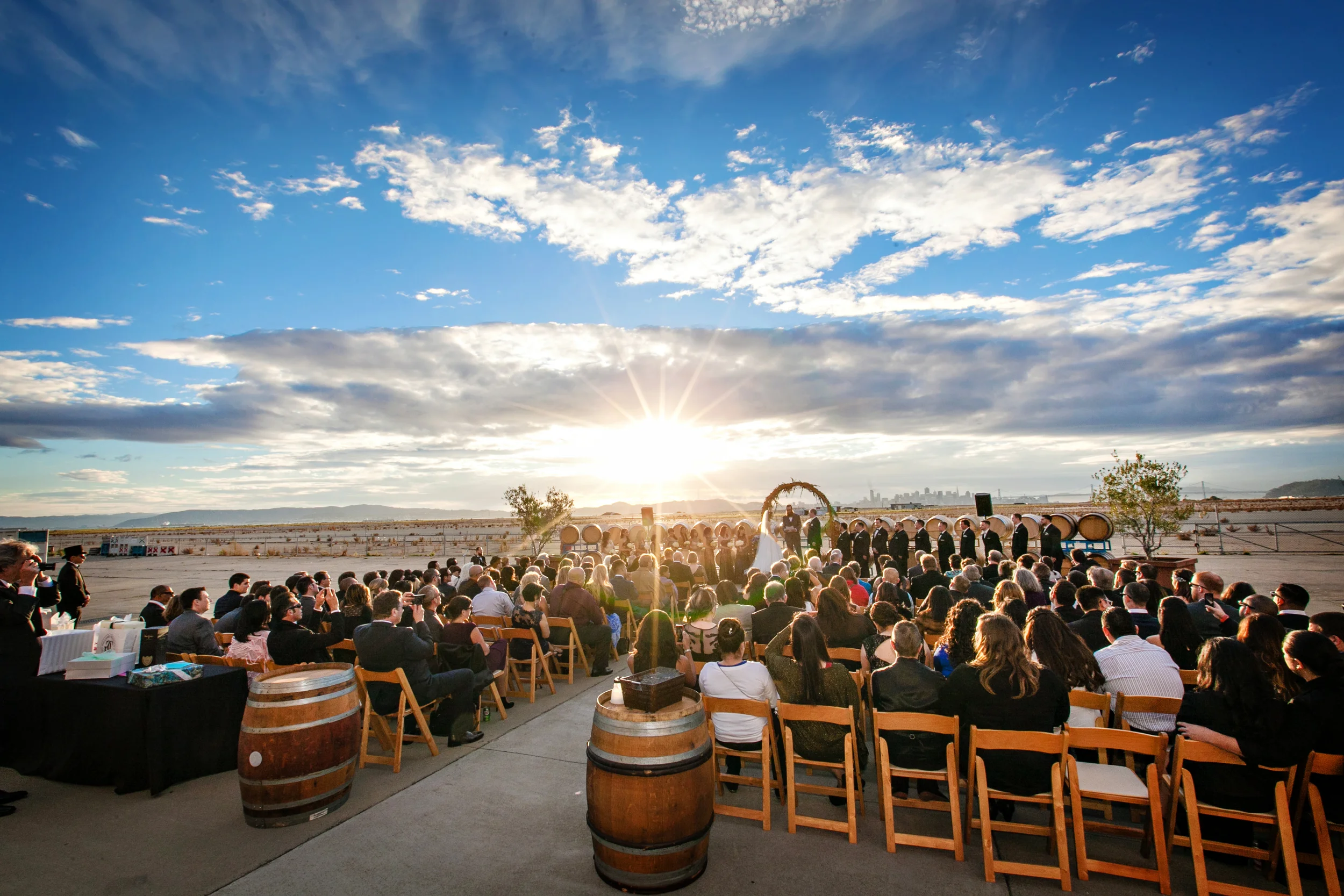 Rockwall Winery Wedding