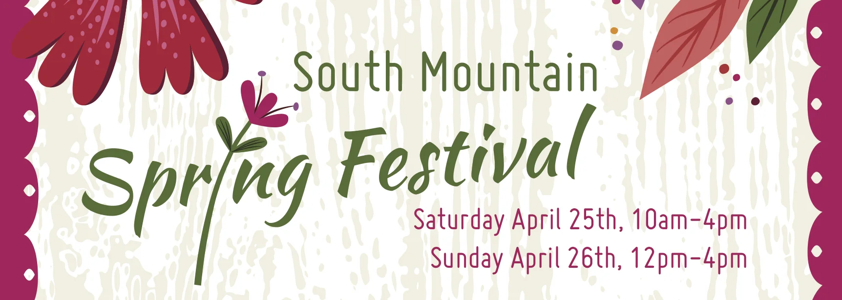 South Mountain Spring Festival