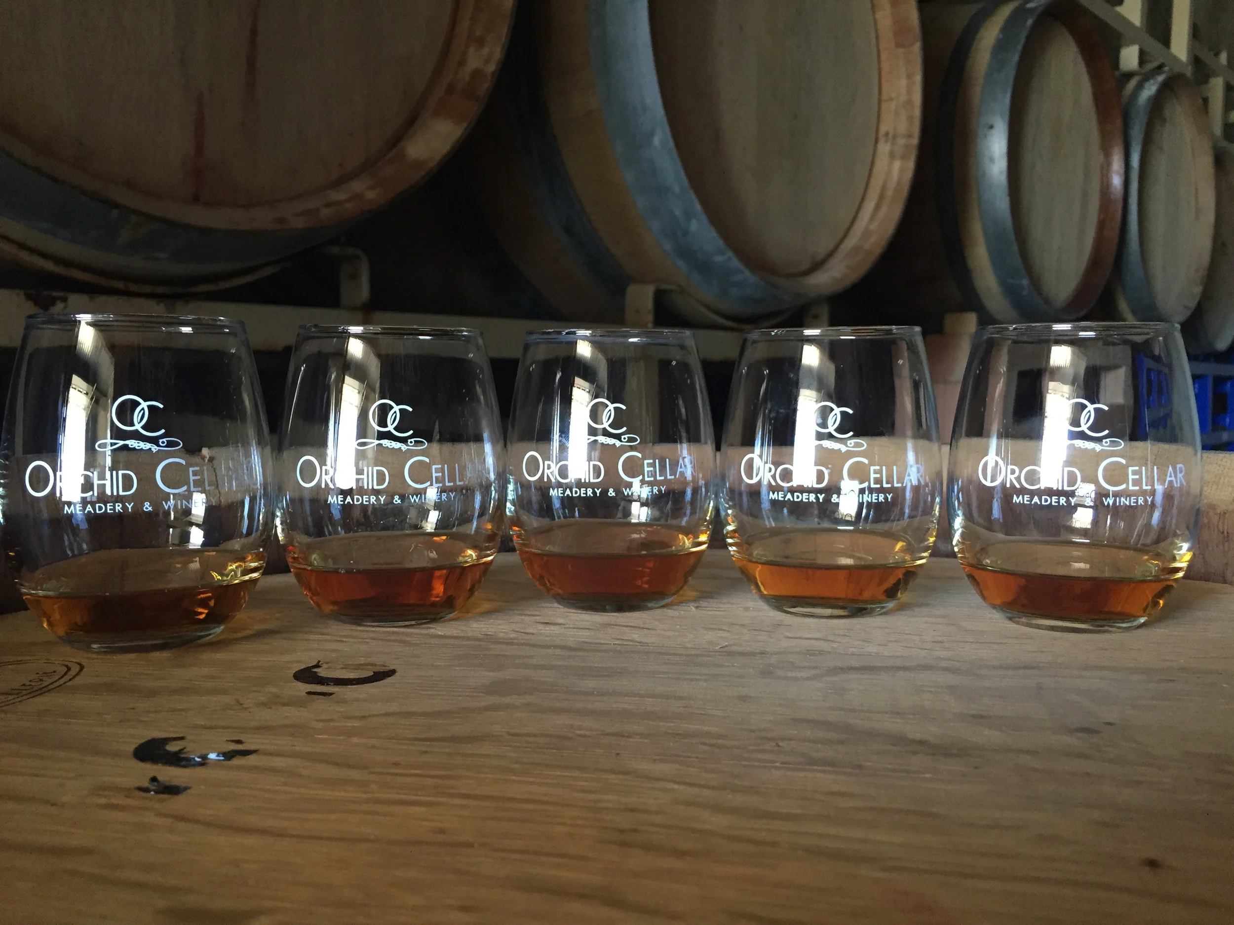 Father's Day Mead Flight of Spice