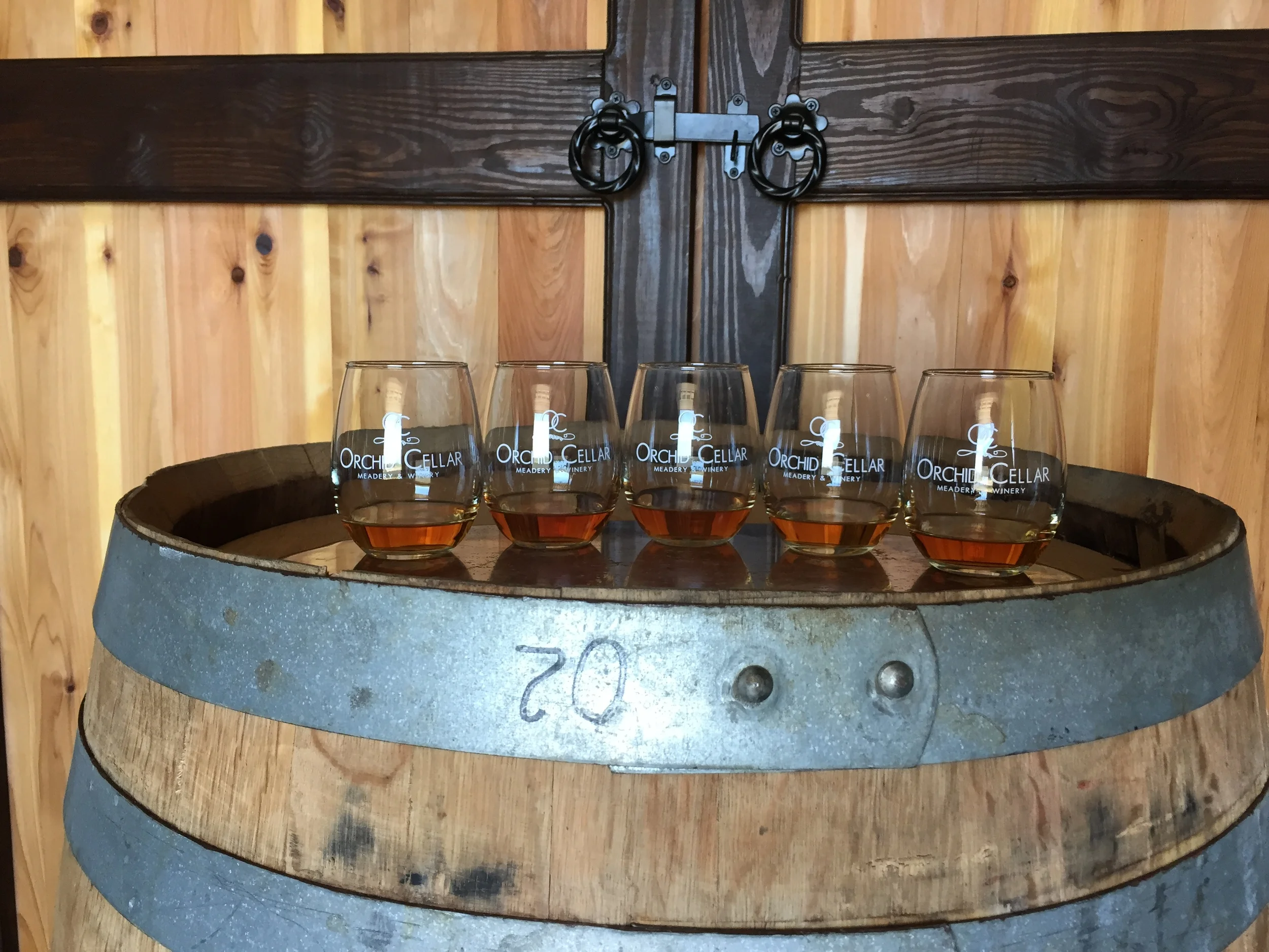 Second Annual Father's Day Mead Flight of Spice