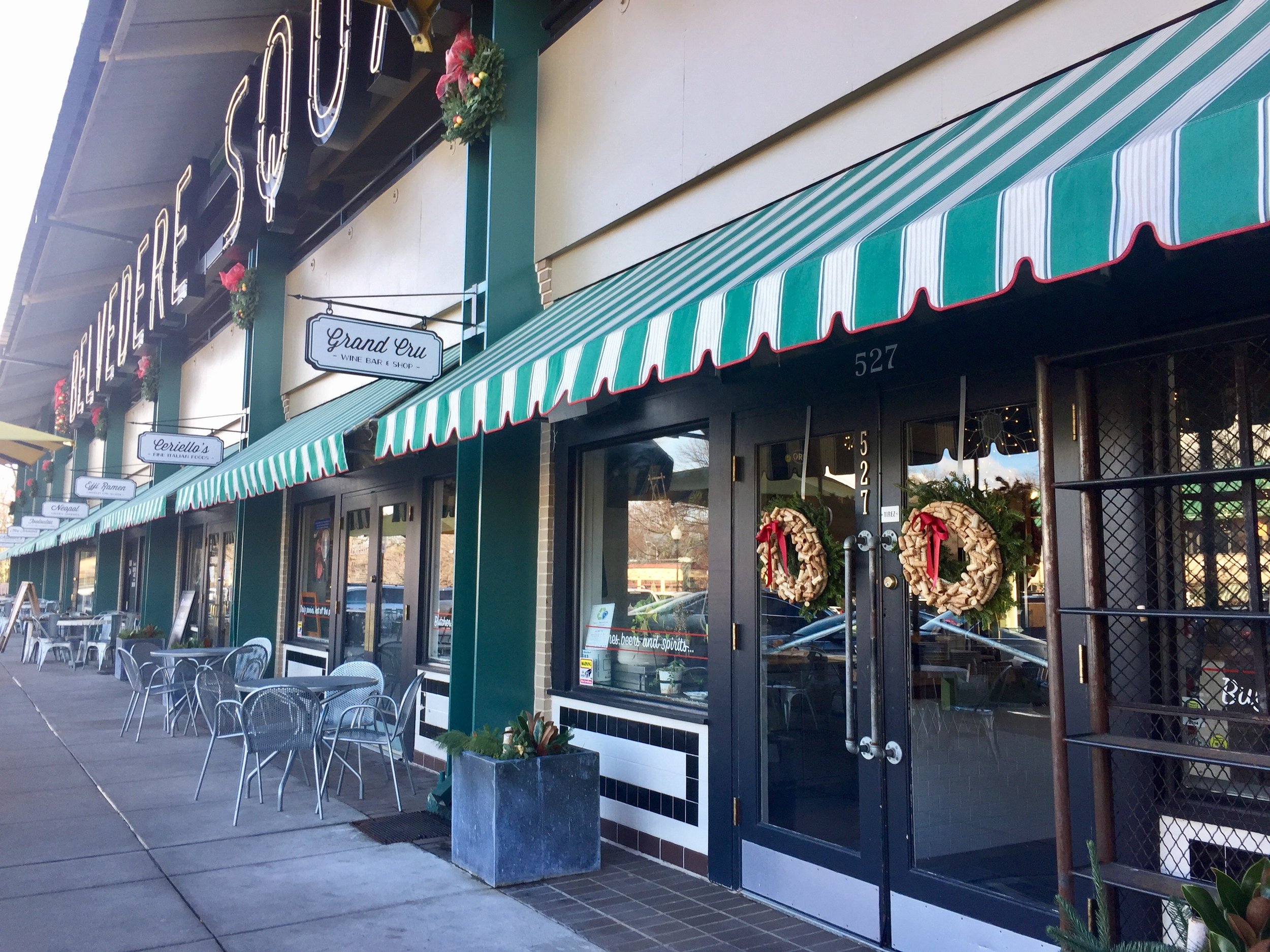 Tasting At Grand Cru