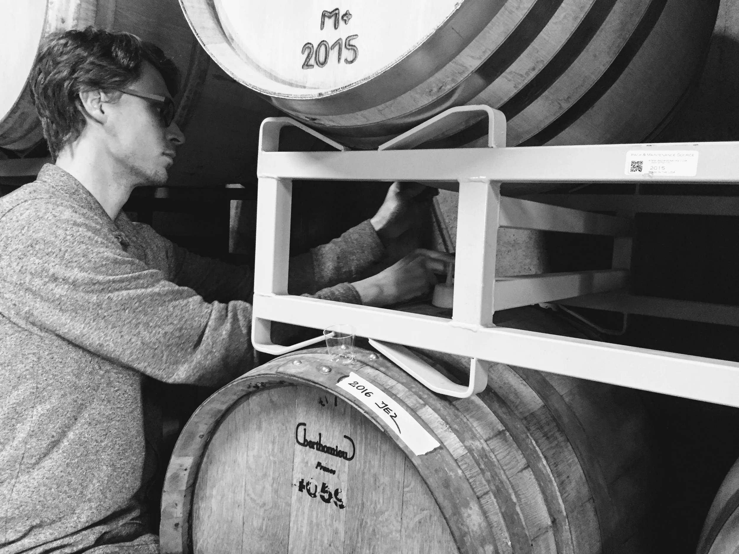 Barrel Tasting: Nothing to Hide.