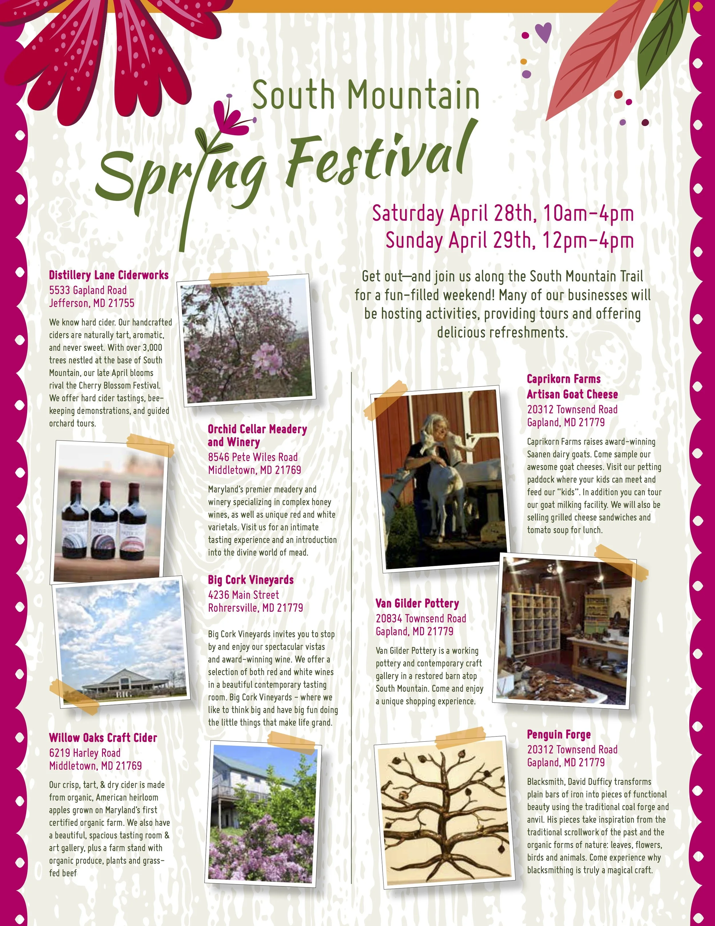 South Mountain Spring Festival