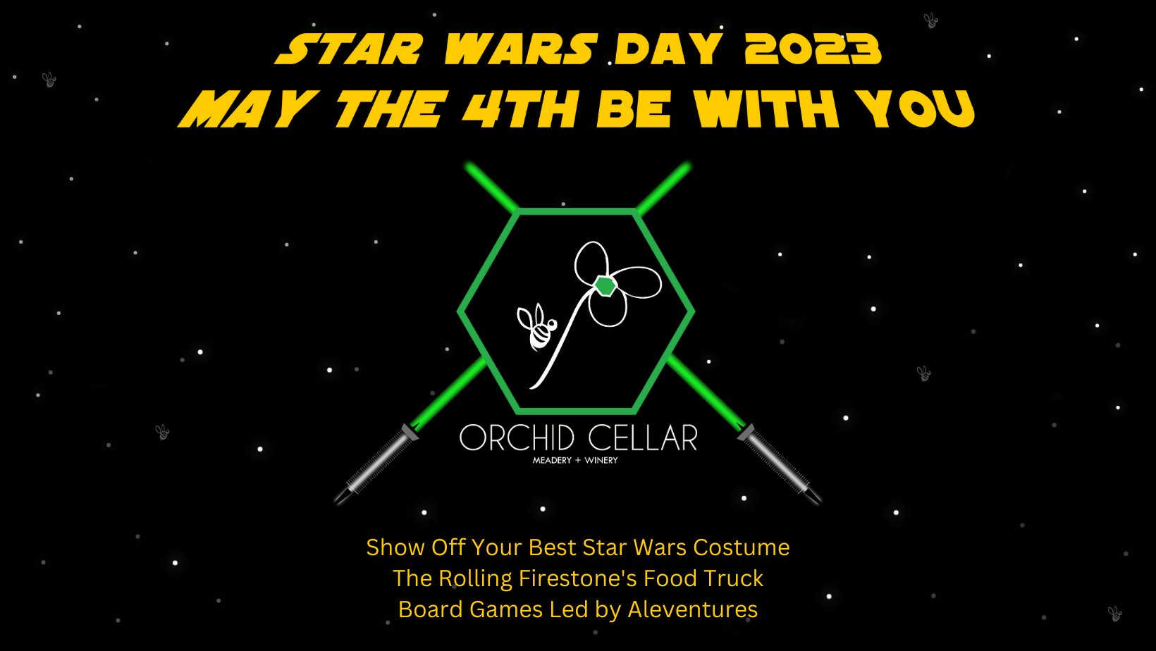 May the 4th Be With You Star Wars Day Event