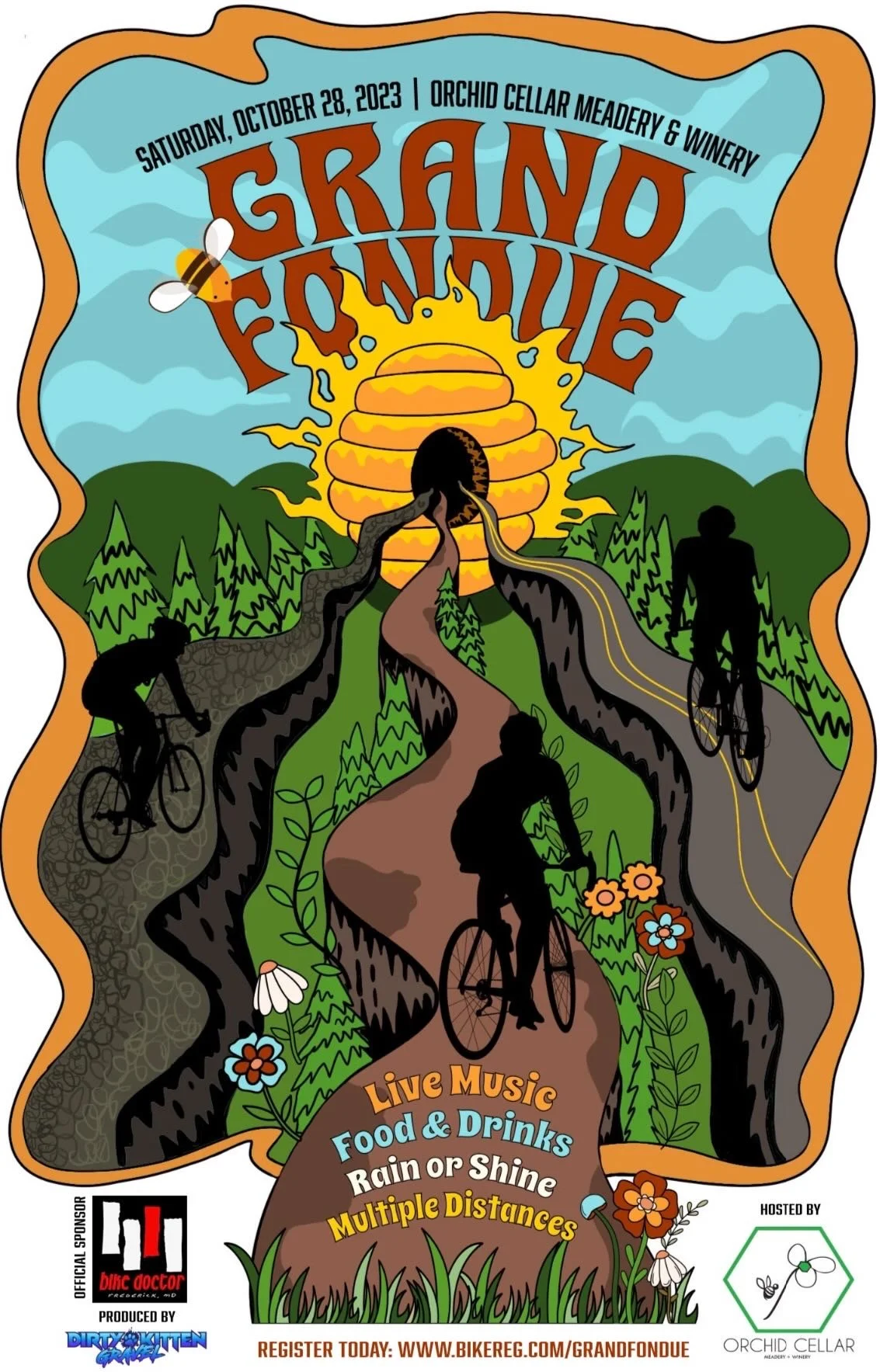 BIKE DOCTOR FREDERICK GRAND FONDUE