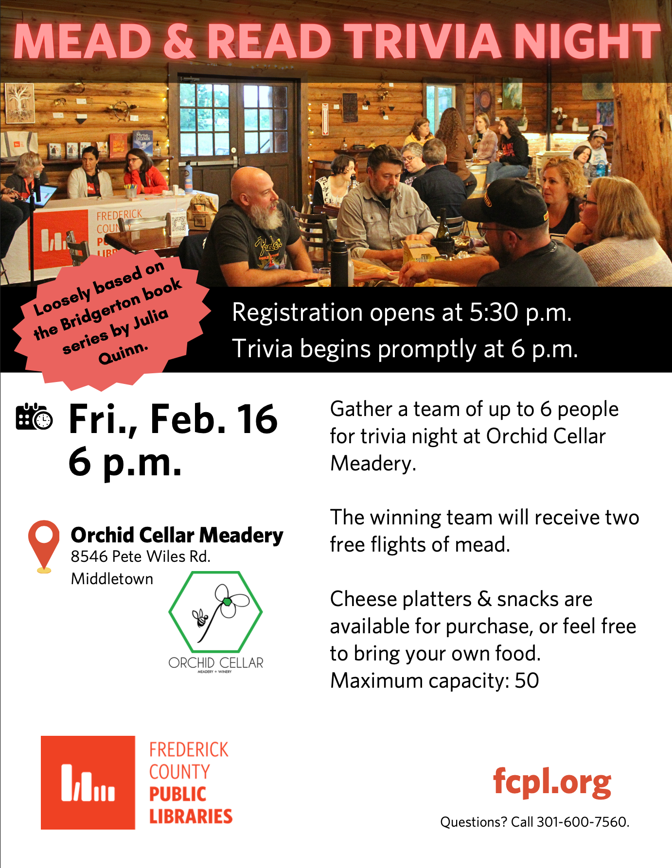 Library Trivia Night
