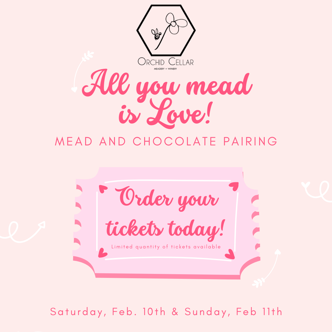 All You Mead is Love- Mead and Chocolate Valentine's Day Pairing
