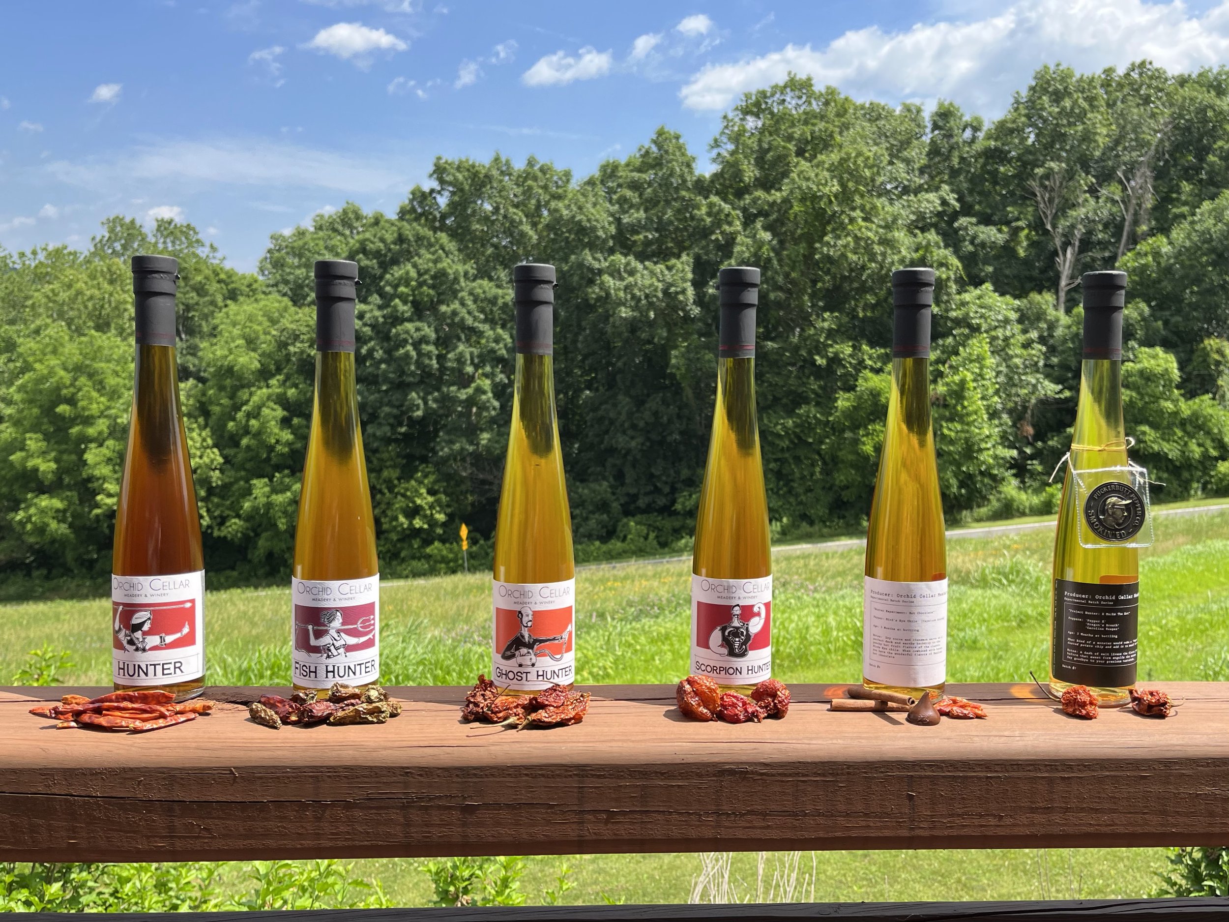 🌶️ Flight of Spice - Spicy Mead Release 🔥