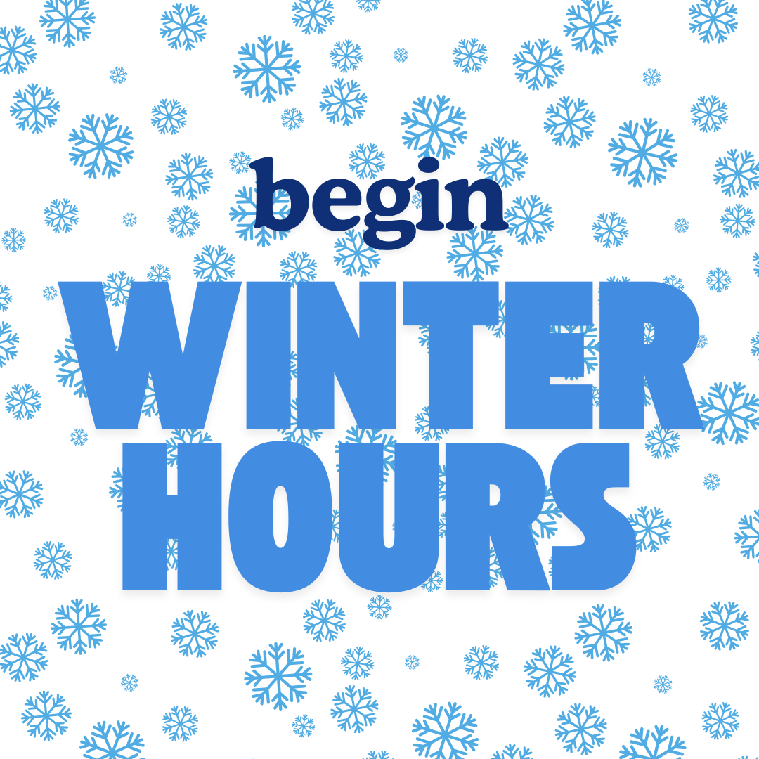 Winter Hours Begin