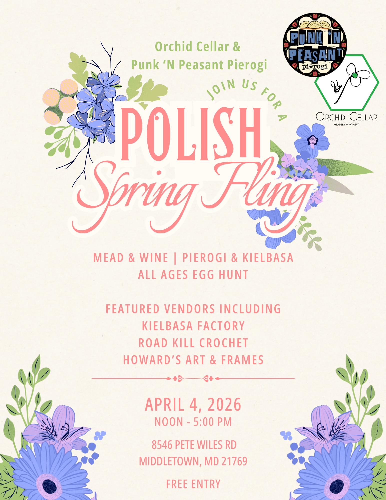 Polish Spring Fling!