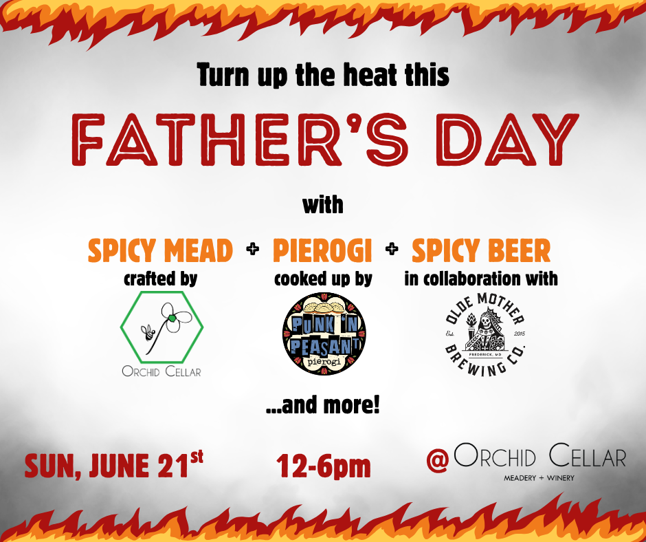 Father's Day Flight of Spice &amp; More!