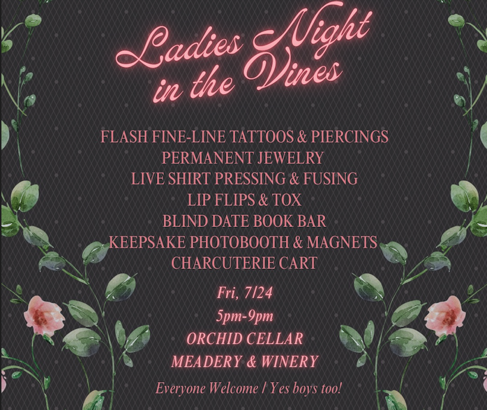 Ladies Night in the Vines