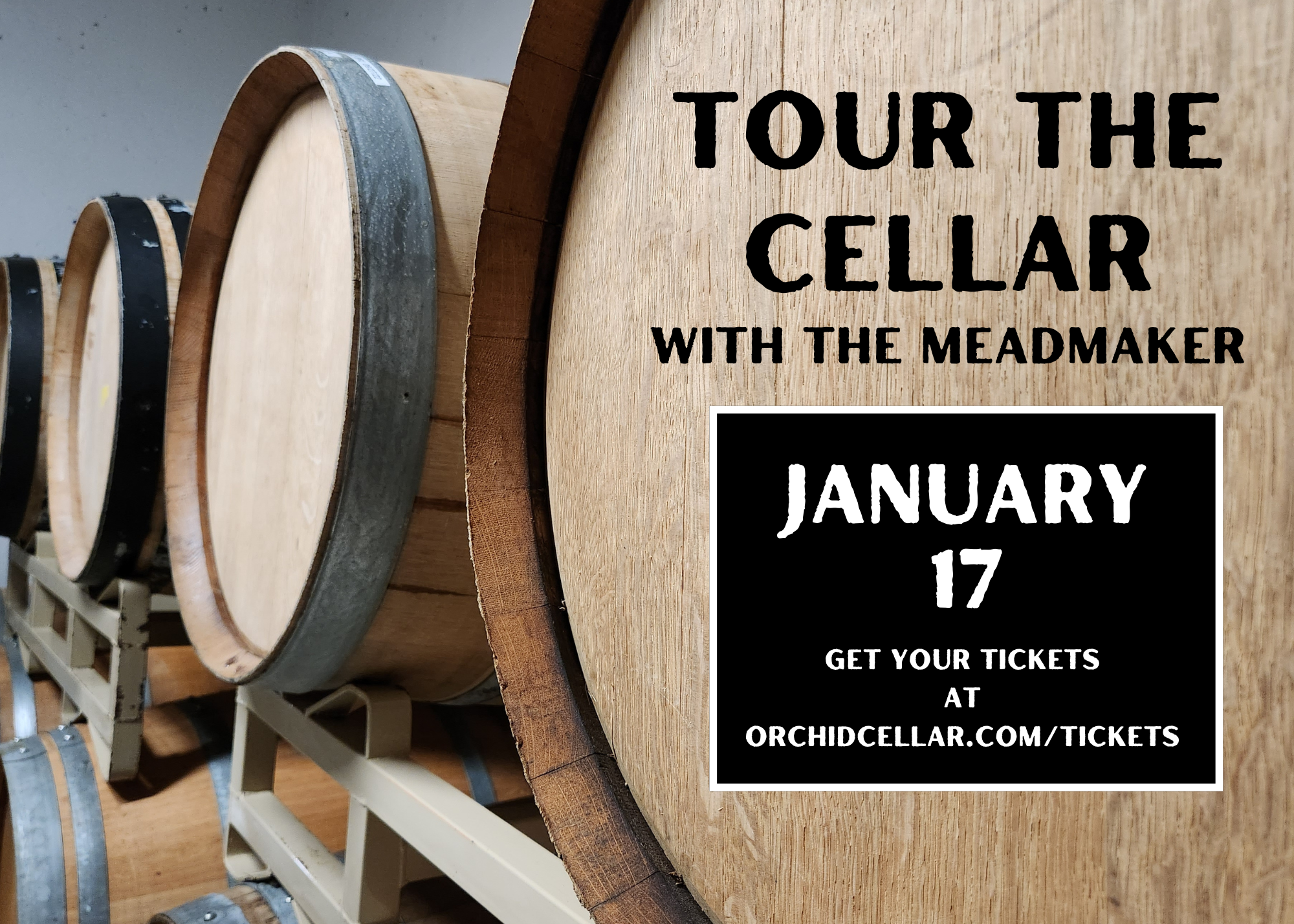 Cellar Tour with the Meadermaker