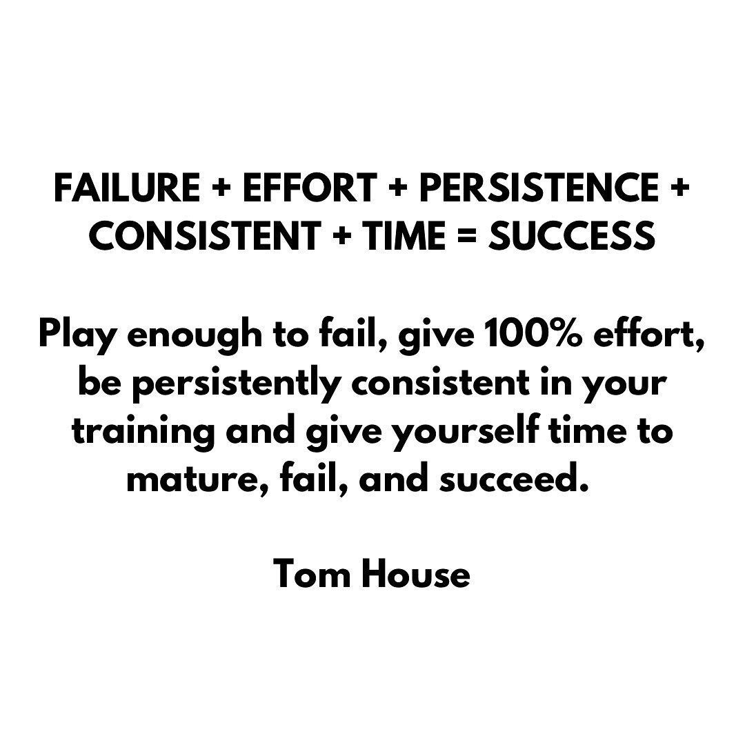 @tomhousesports posted this a while back on a pathway to improvement and it certainly rings true in my experience as well.  @tomhousesports is a great follow for coaches and athletes alike if you haven&rsquo;t checked him out already.  #jsrgolf #jsrg