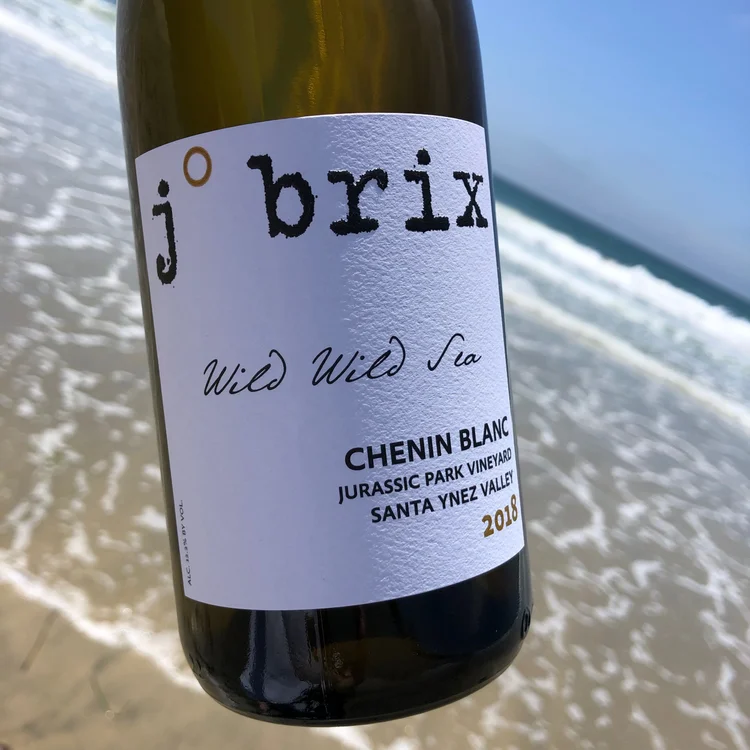 2020 Wild Wild Sea Old-Vine Chenin Blanc — J. Brix Wines