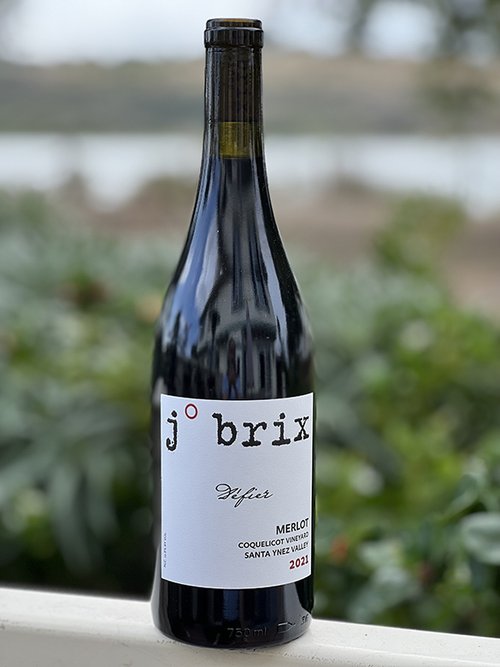 2021 Défier Carbonic Merlot — J. Brix Wines