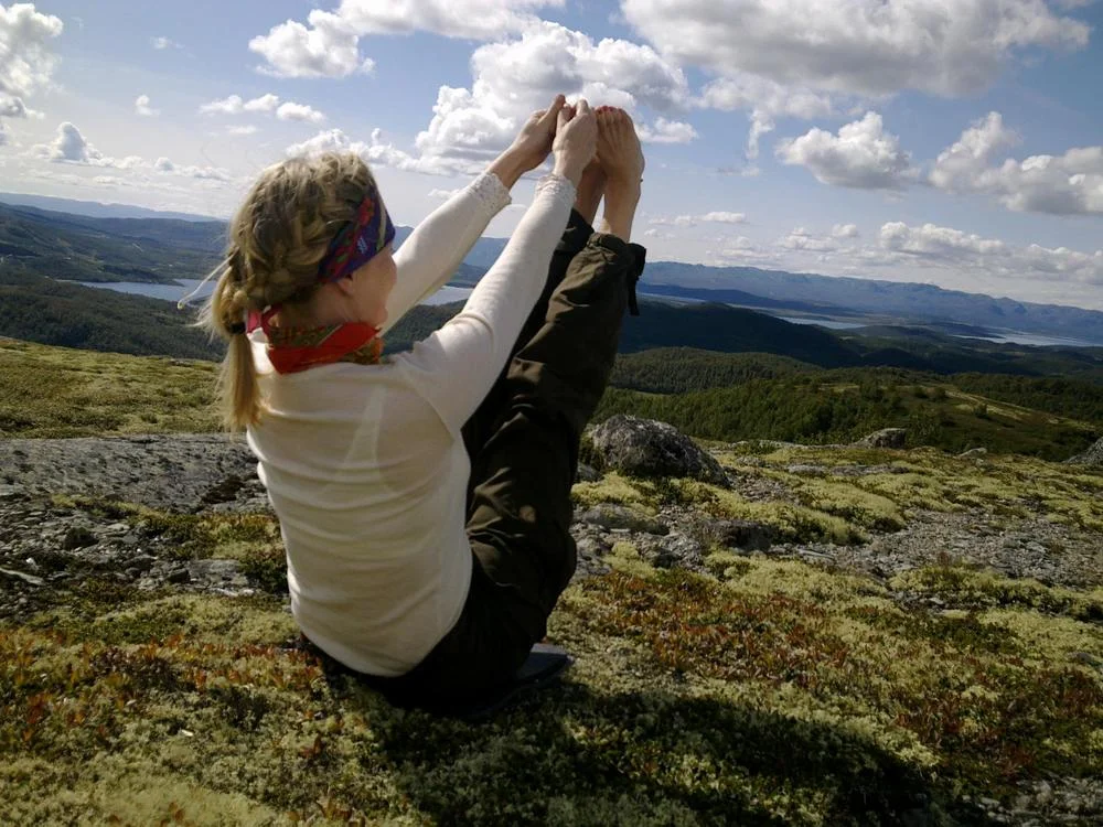 Yin Yoga & Vandrings Resa