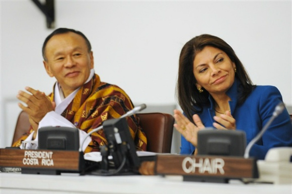 First ever UN conference on Happiness and wellbeing