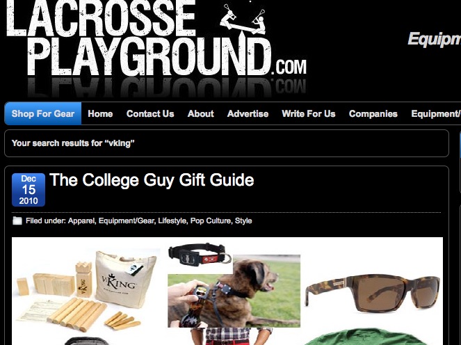 LacrossePlayground.com