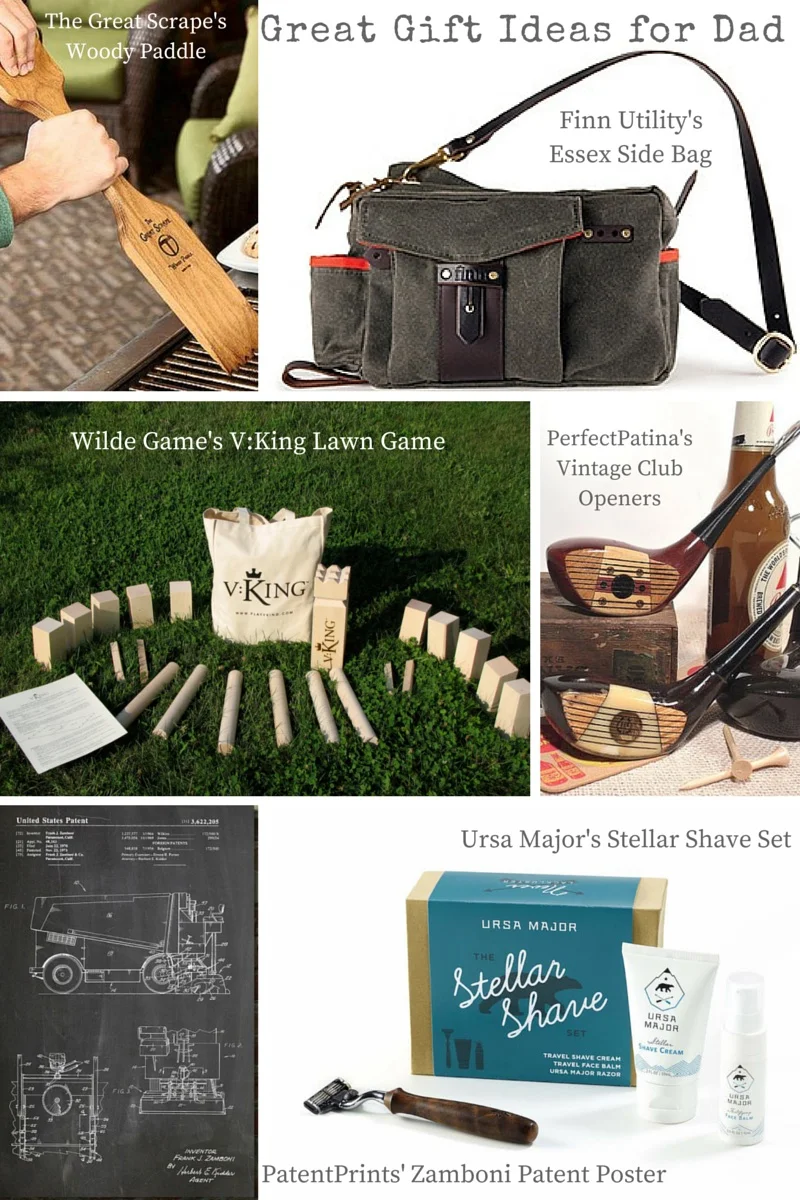 Gift Guide for Dad