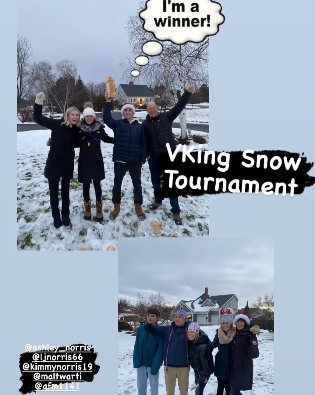 Winter V:King tournament! What better way to ring in 2022?! ❄️❄️