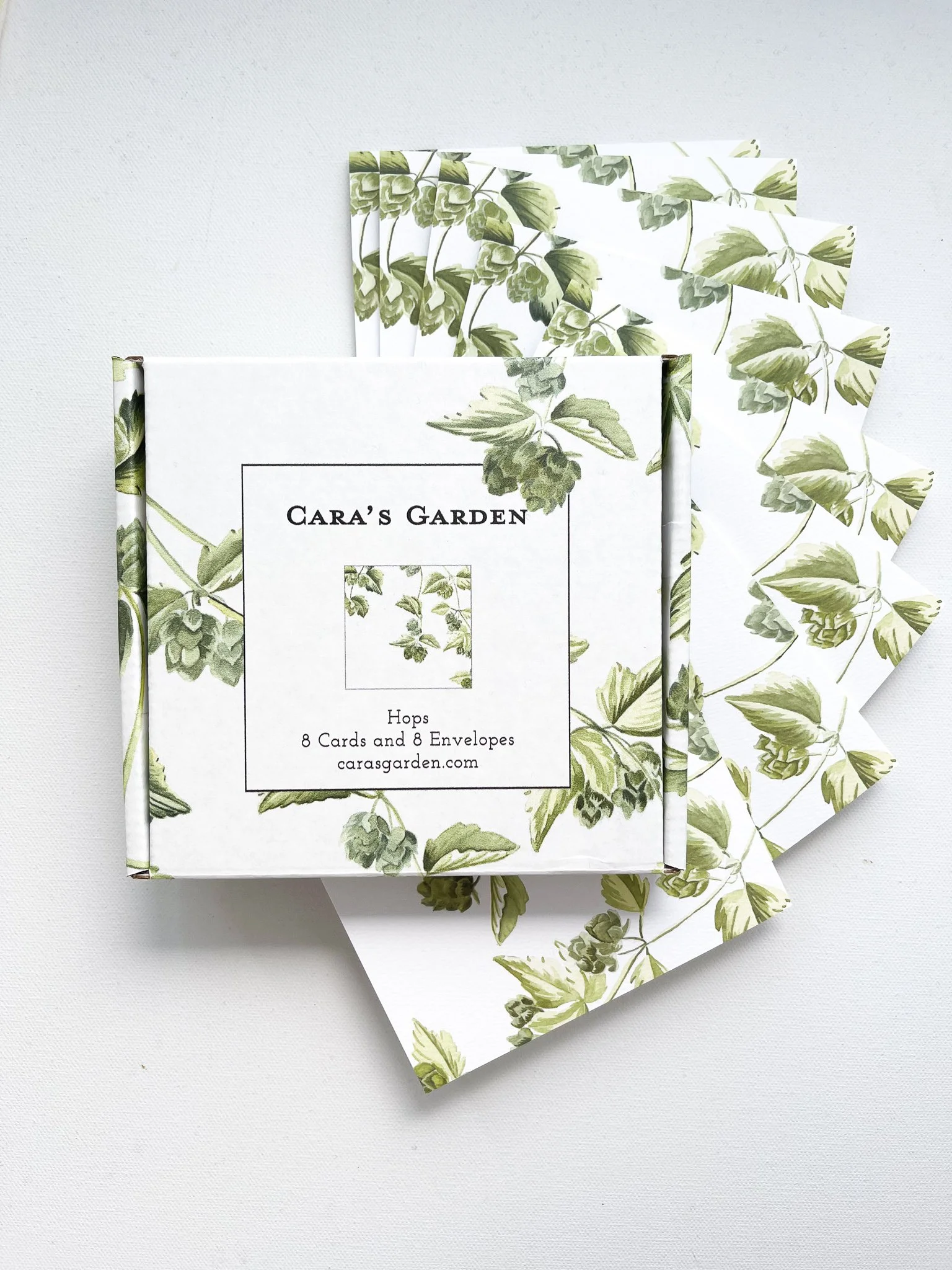 Hops Notecards - Box of 8