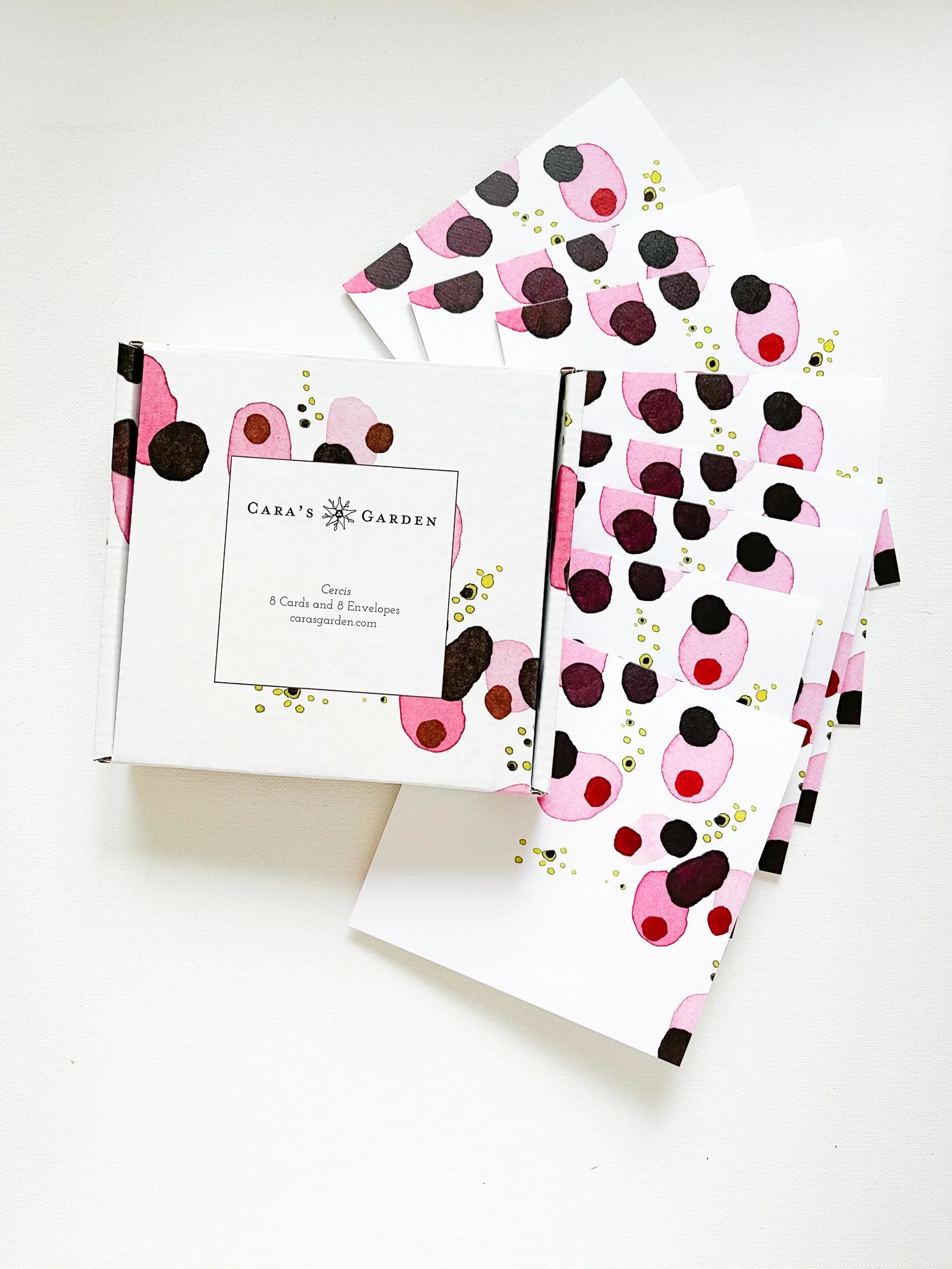 Cercis Notecards - Box of 8