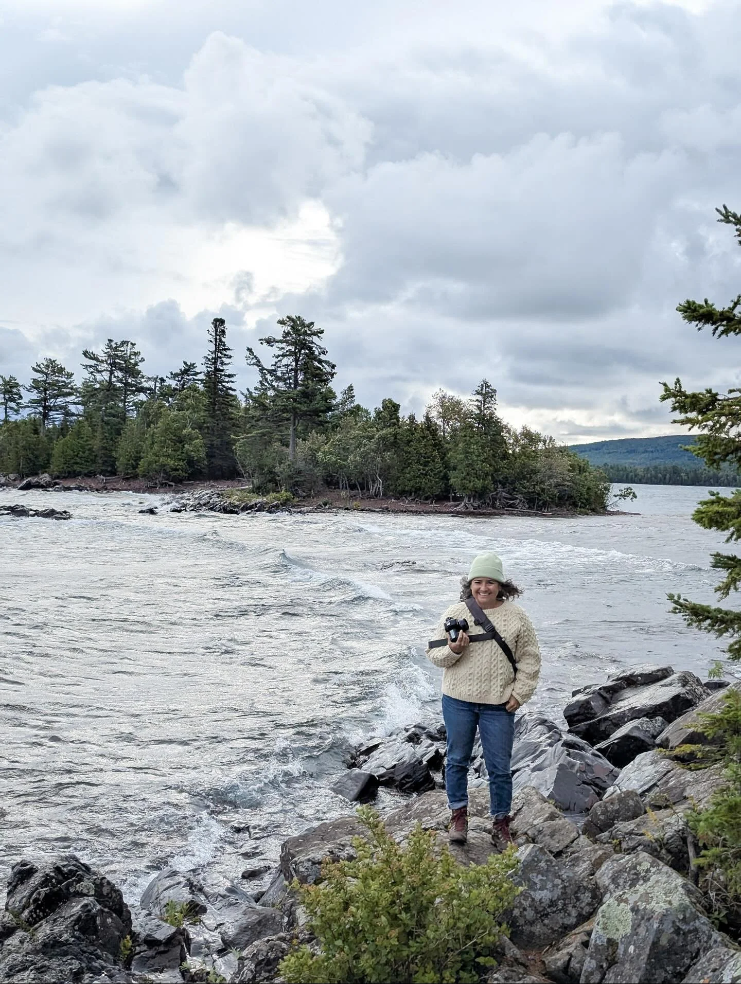 I&rsquo;m still working the words that go with our first trip to the Keweenaw Peninsula. So for now, some of my favorite images that capture days in the woods, on the freshest coast, in the sauna followed by dips in Lake Superior, love for the flora,