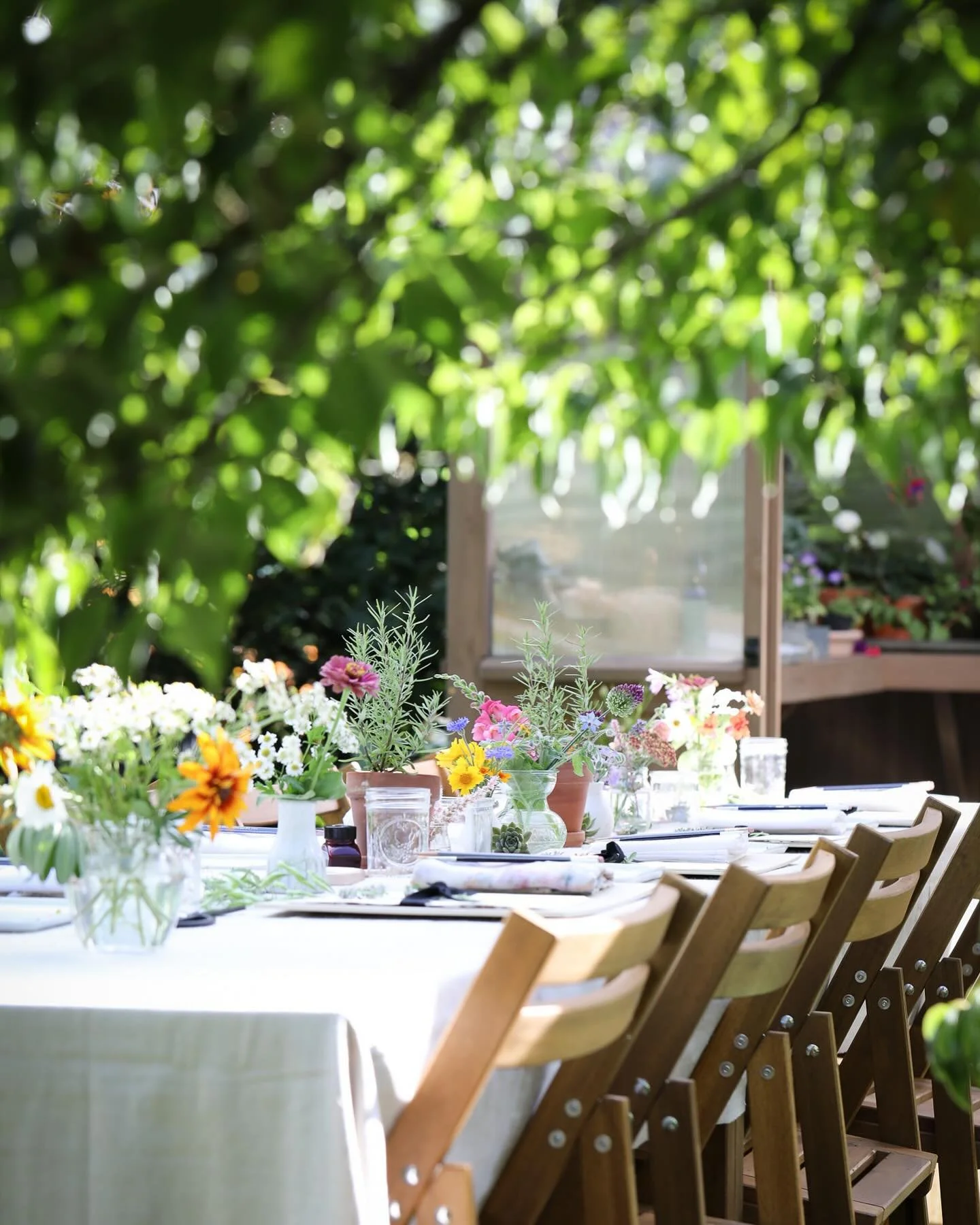 Registration is open for the summer solstice flower experience! 

Join me in the garden for an immersive flower experience. 

- make flower arrangements 
- sketch and paint 
- photograph our flowers 
- enjoy a flower inspired lunch prepared by @allth