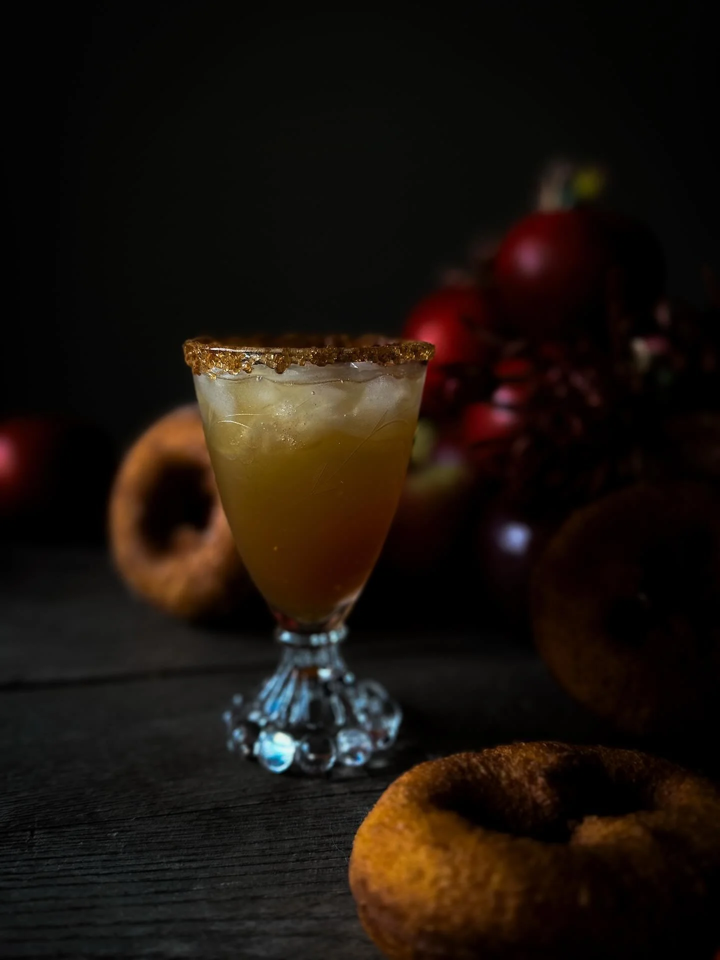 Finally made to the apple orchard for all my fall favorites 🍎

I made the most delicious apple cider mocktail which went well with donuts:) 

The house is about to smell amazing as a make all the apple things this weekend.