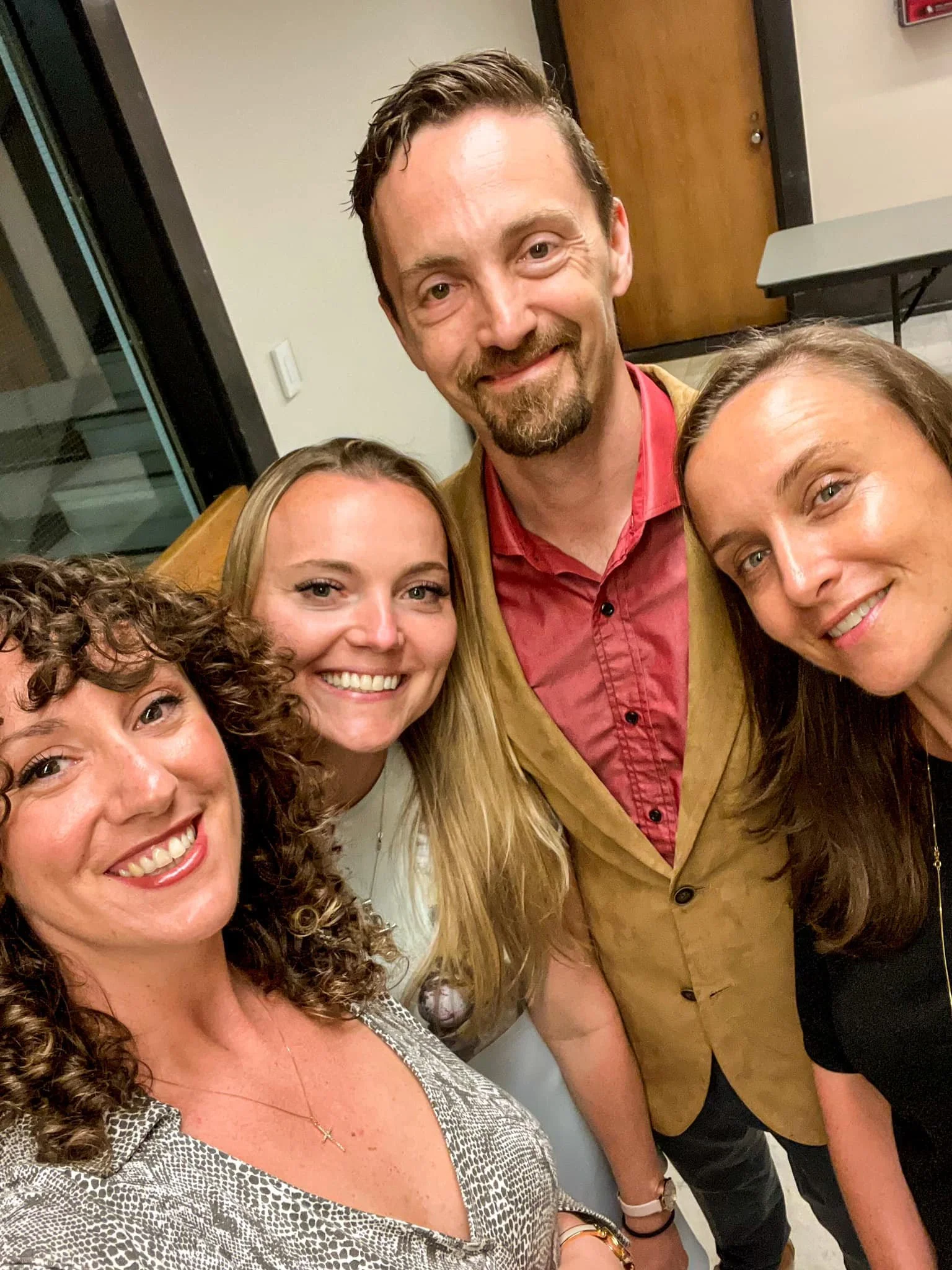 Photo of healers advocating for better energy healing legislation at the Massachusetts State House
