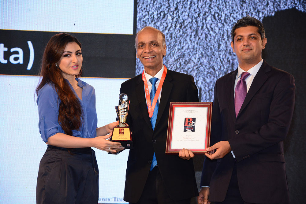 Among the Best Realty brands across India