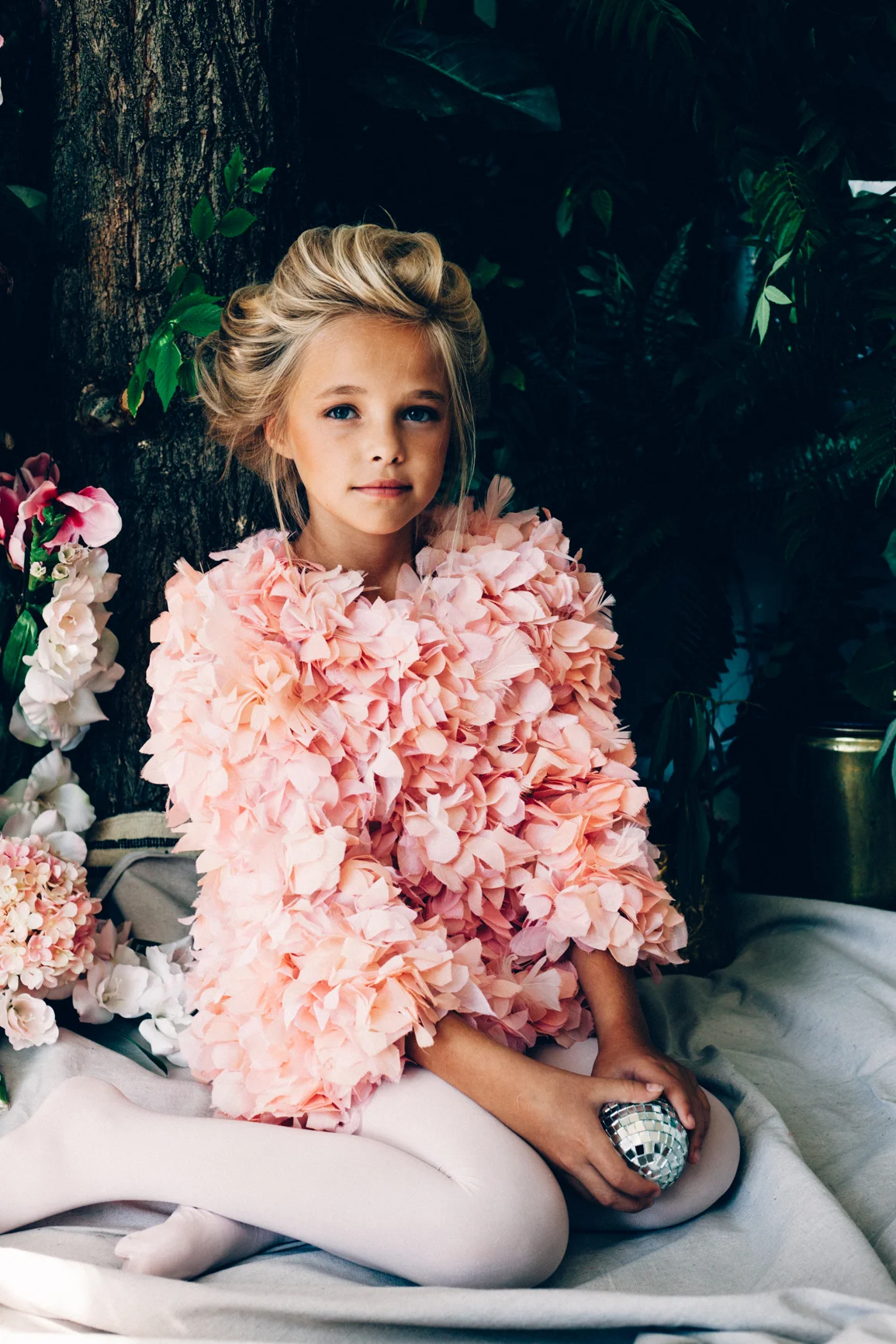 Little Birds- Flamingo