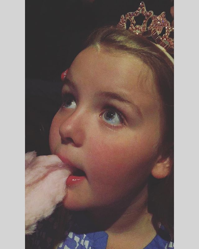 My bright-eyed beauty turned 8 yesterday! We took her to see Odysseo which is a Cirque du Soleil type show featuring horses. It was so magical! And she deserved some magic after the tough year she's had. Before becoming a mother, I expected to feel a