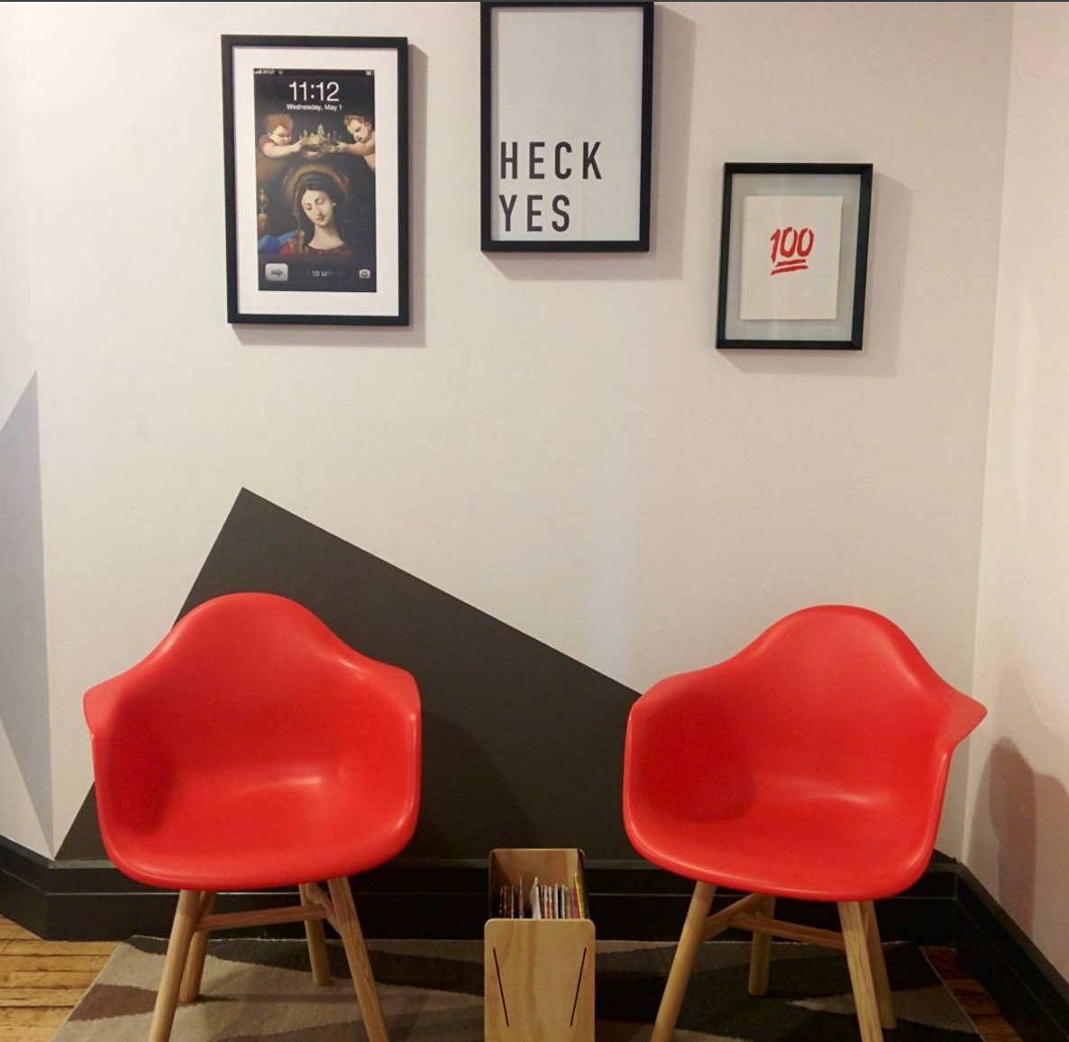 Waiting area, commercial--Brooklyn, NY