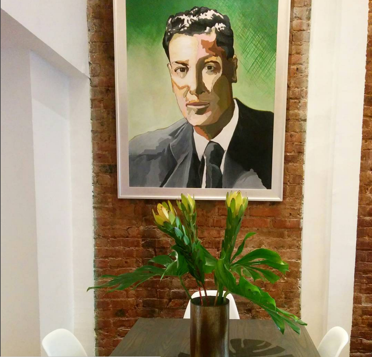 Dining room, residential-- Brooklyn, NY
