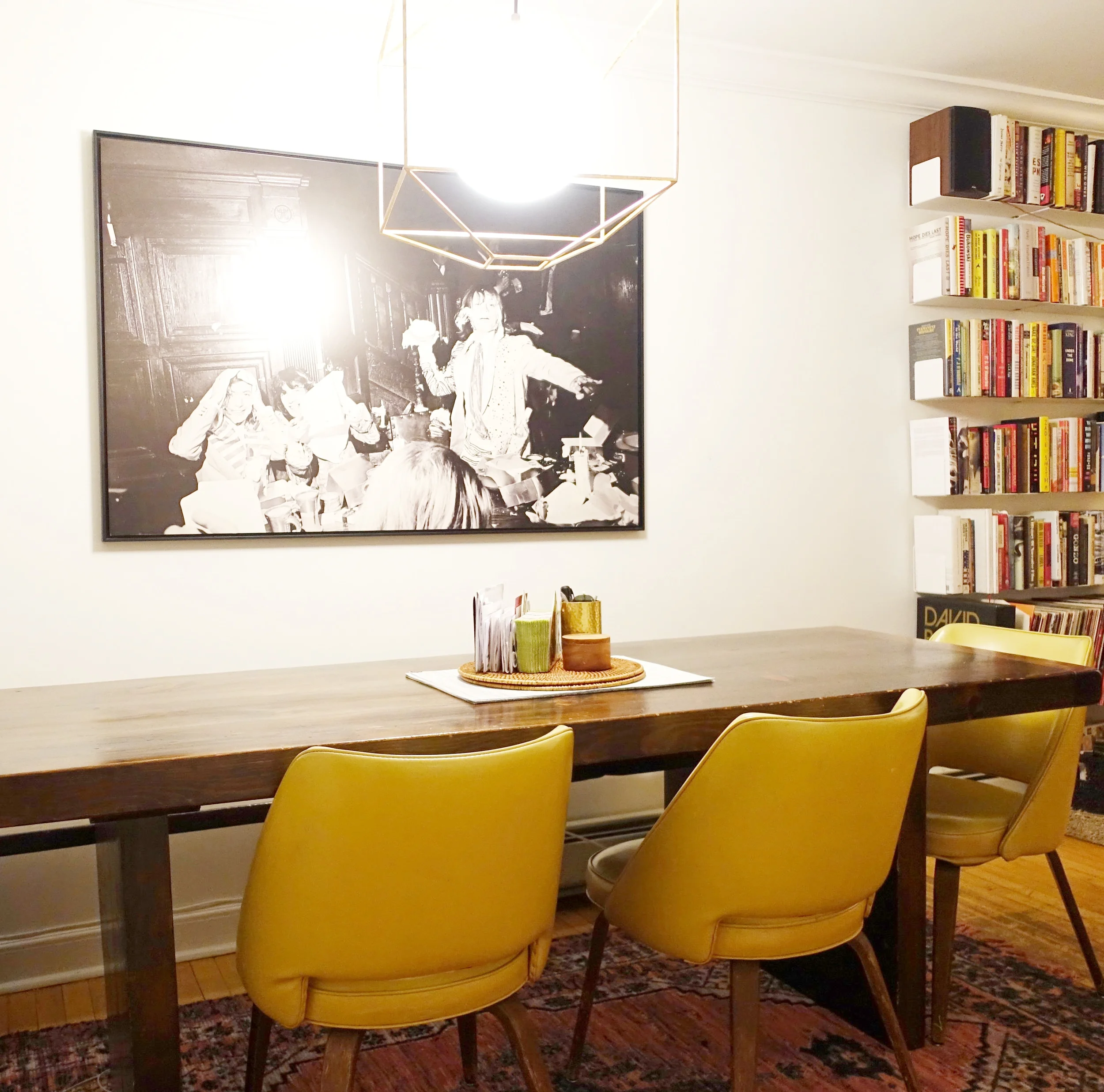 Dining/Living Room, Residential--Brooklyn, NY